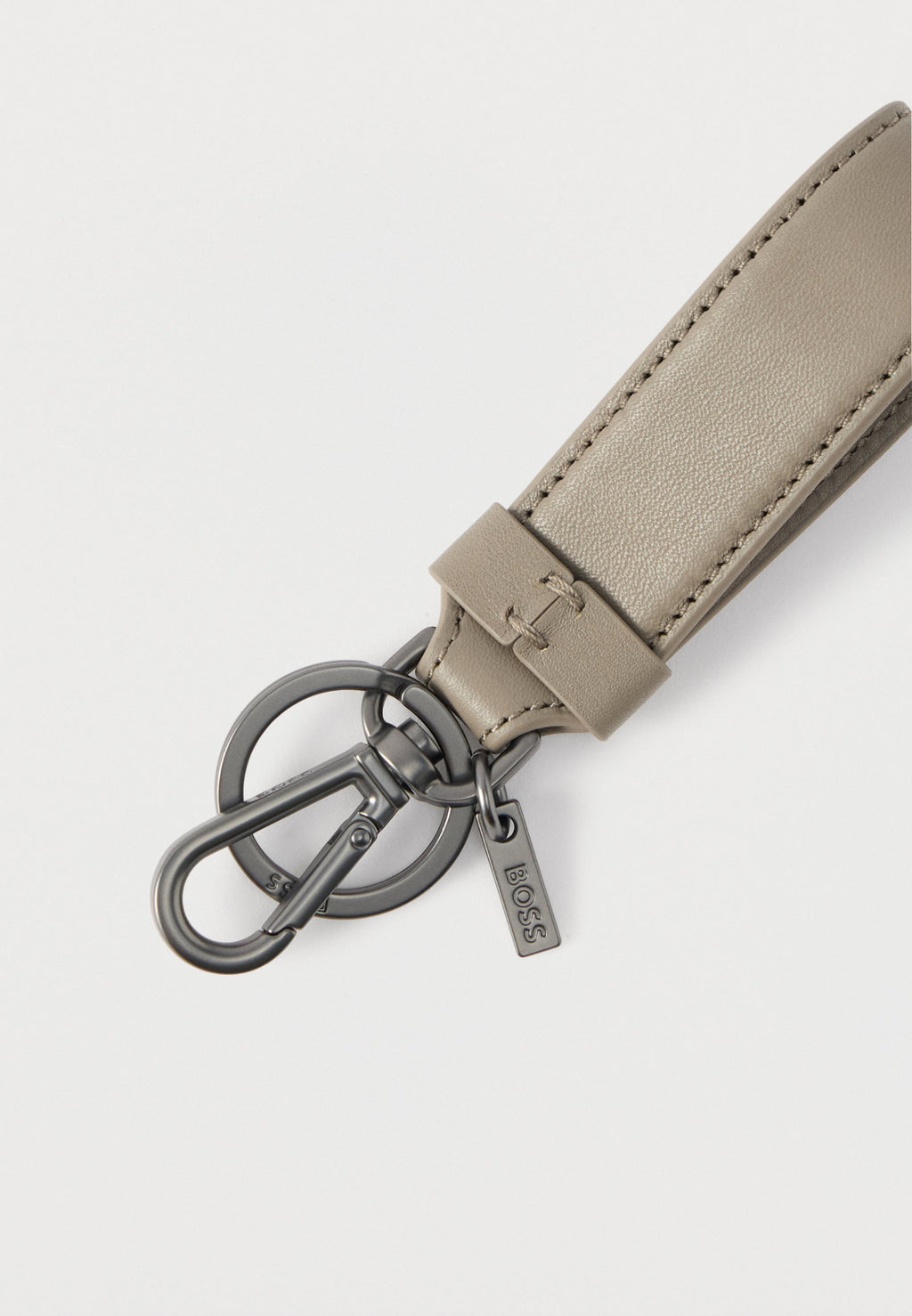 Keyring - open grey