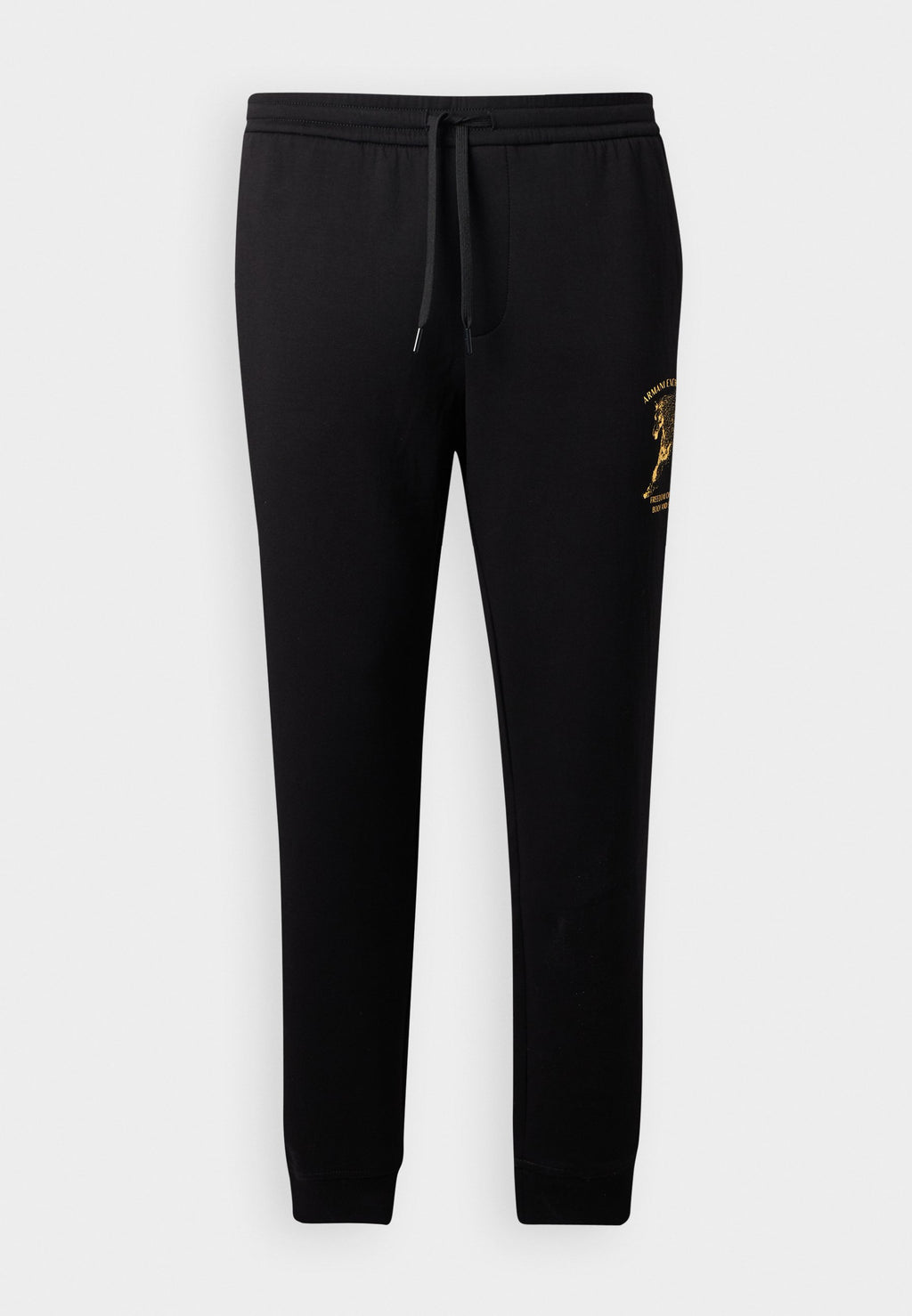 TROUSER UNISEX - Tracksuit bottoms - black
