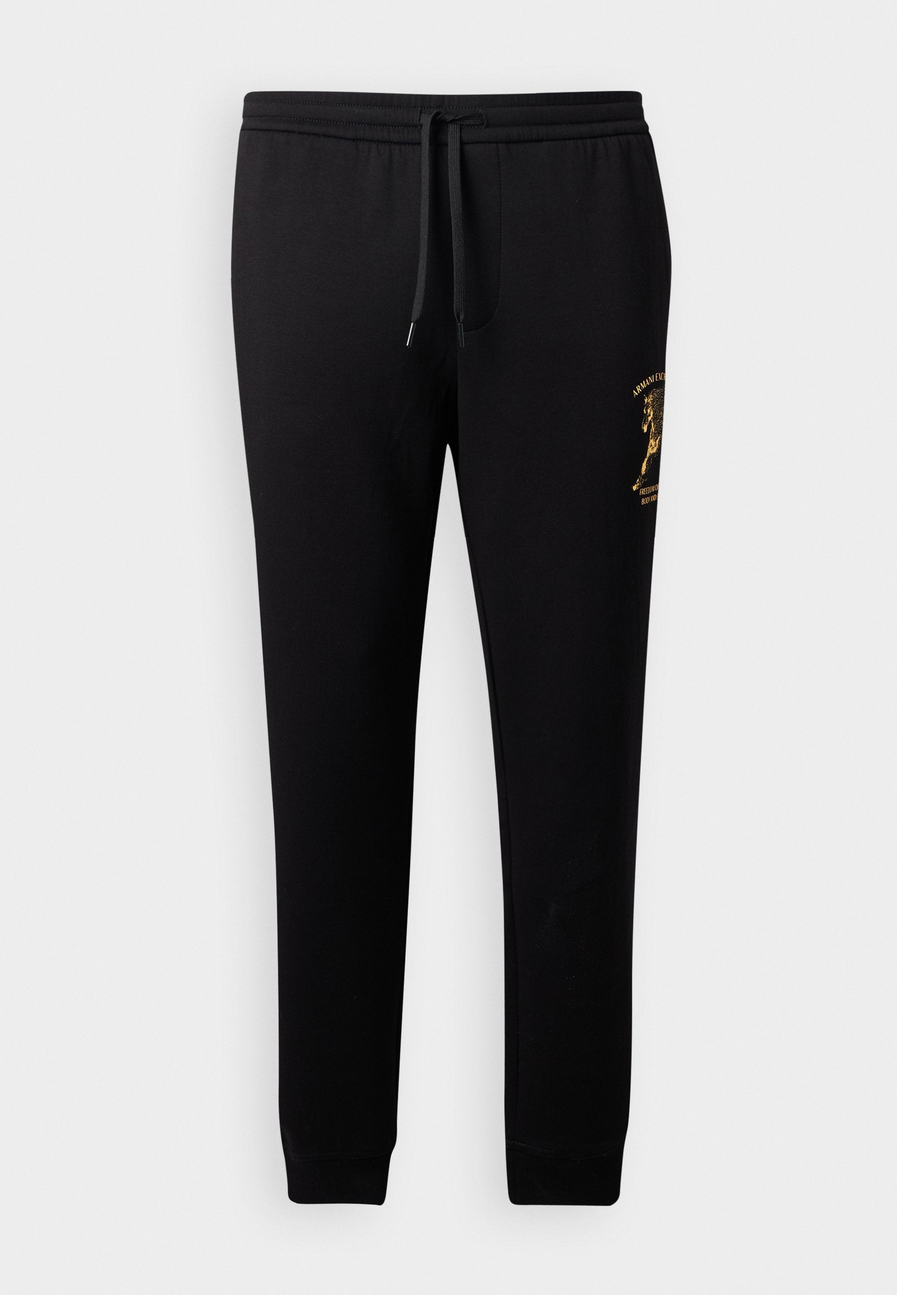 TROUSER UNISEX - Tracksuit bottoms - black