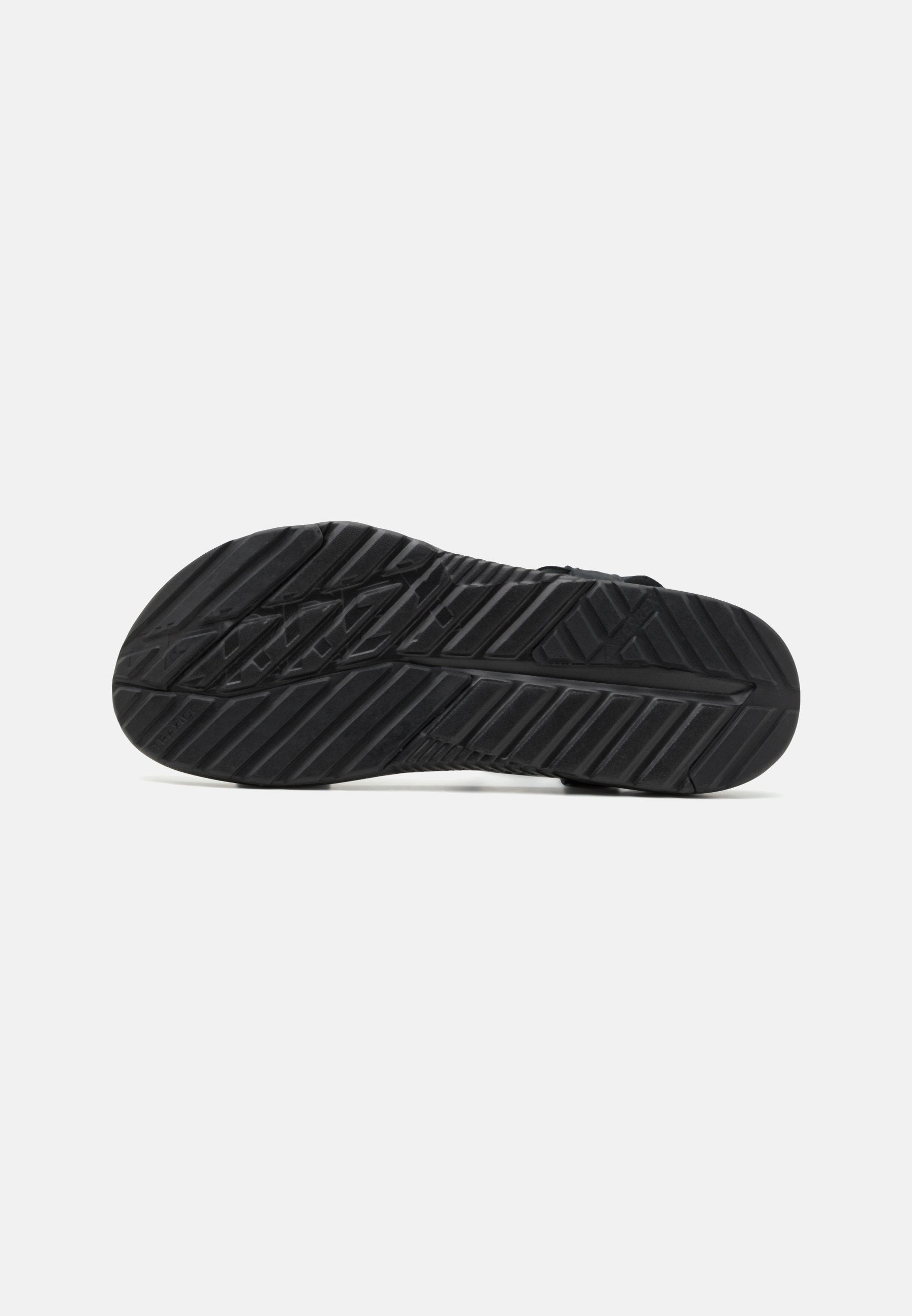 HYDROTERRA LIGHT UNISEX - Walking sandals - core black/grey four