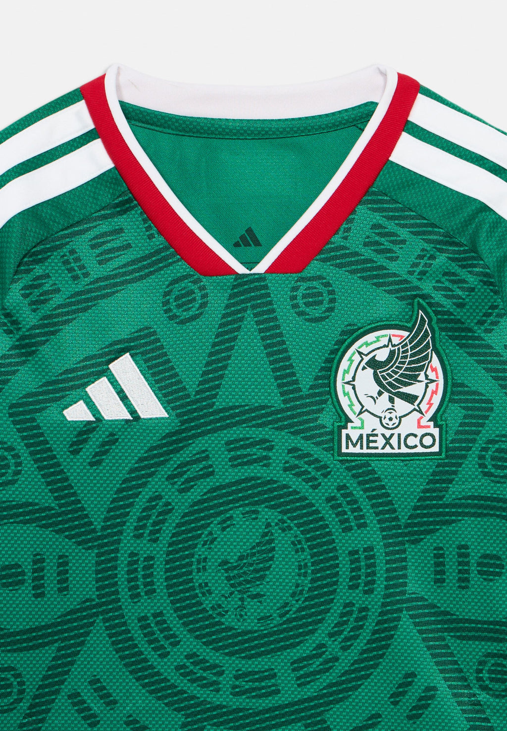 MEXICO 26 HOME KIDS - National team wear - bold green
