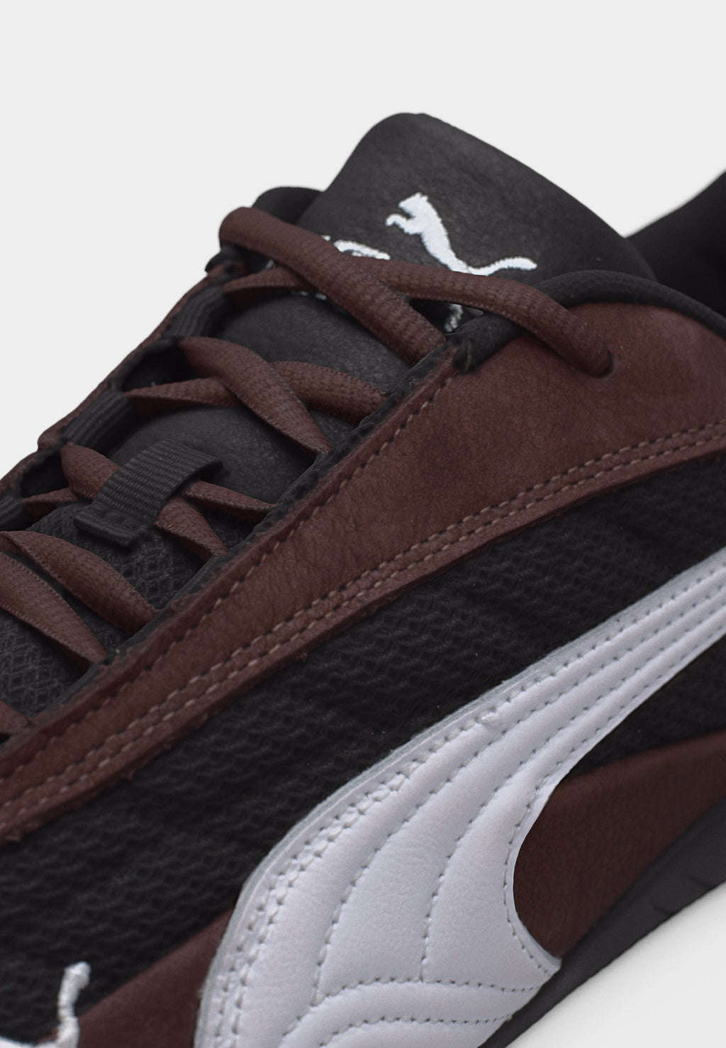 SPEEDCAT PLUS UNISEX - Baskets - marron chocolat/noir