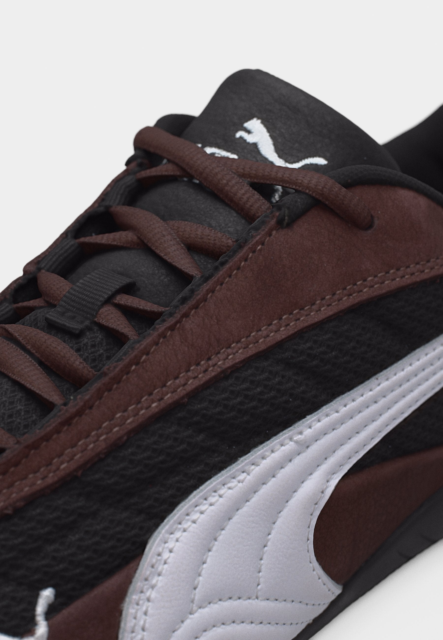 SPEEDCAT PLUS UNISEX - Baskets - marron chocolat/noir