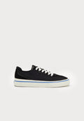 HERO VULCANIZED SNEAKERS UNISEX - Trainers - black/grey