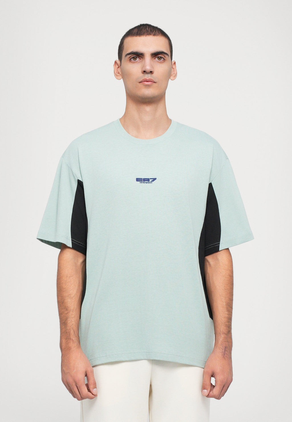 TRAIN GRAPHIC SERIES TEE SPECIAL - Print T-shirt - blue surf
