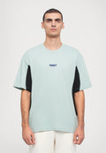 TRAIN GRAPHIC SERIES TEE SPECIAL - Print T-shirt - blue surf