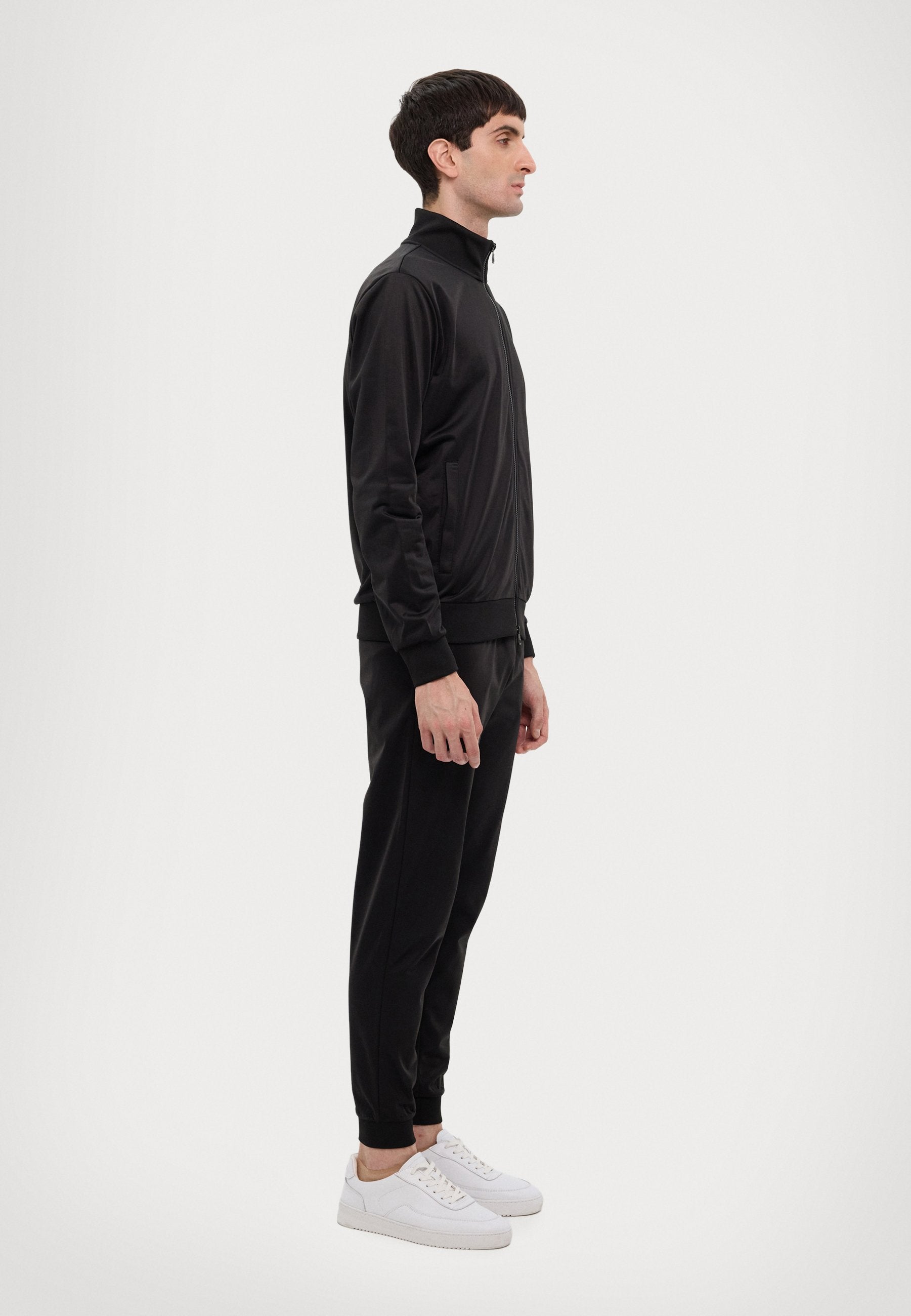 TRAIN CORE SET - Tracksuit - black