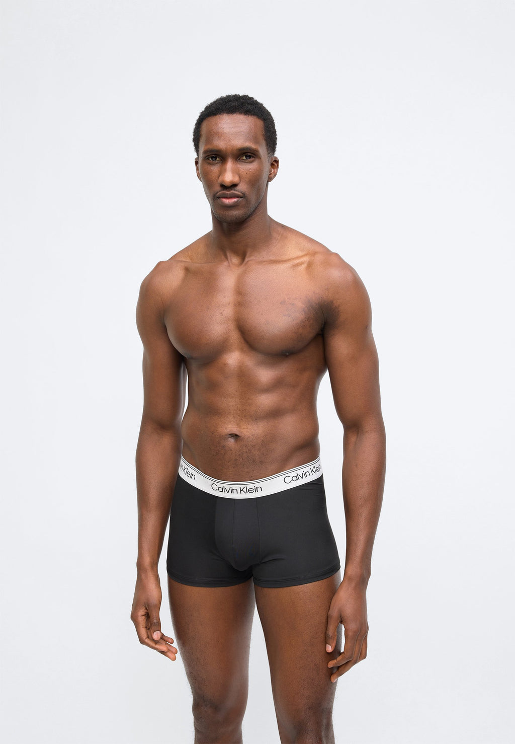 LOW RISE TRUNK 5 PACK MICROFIBER STRETCH - Trunks - black