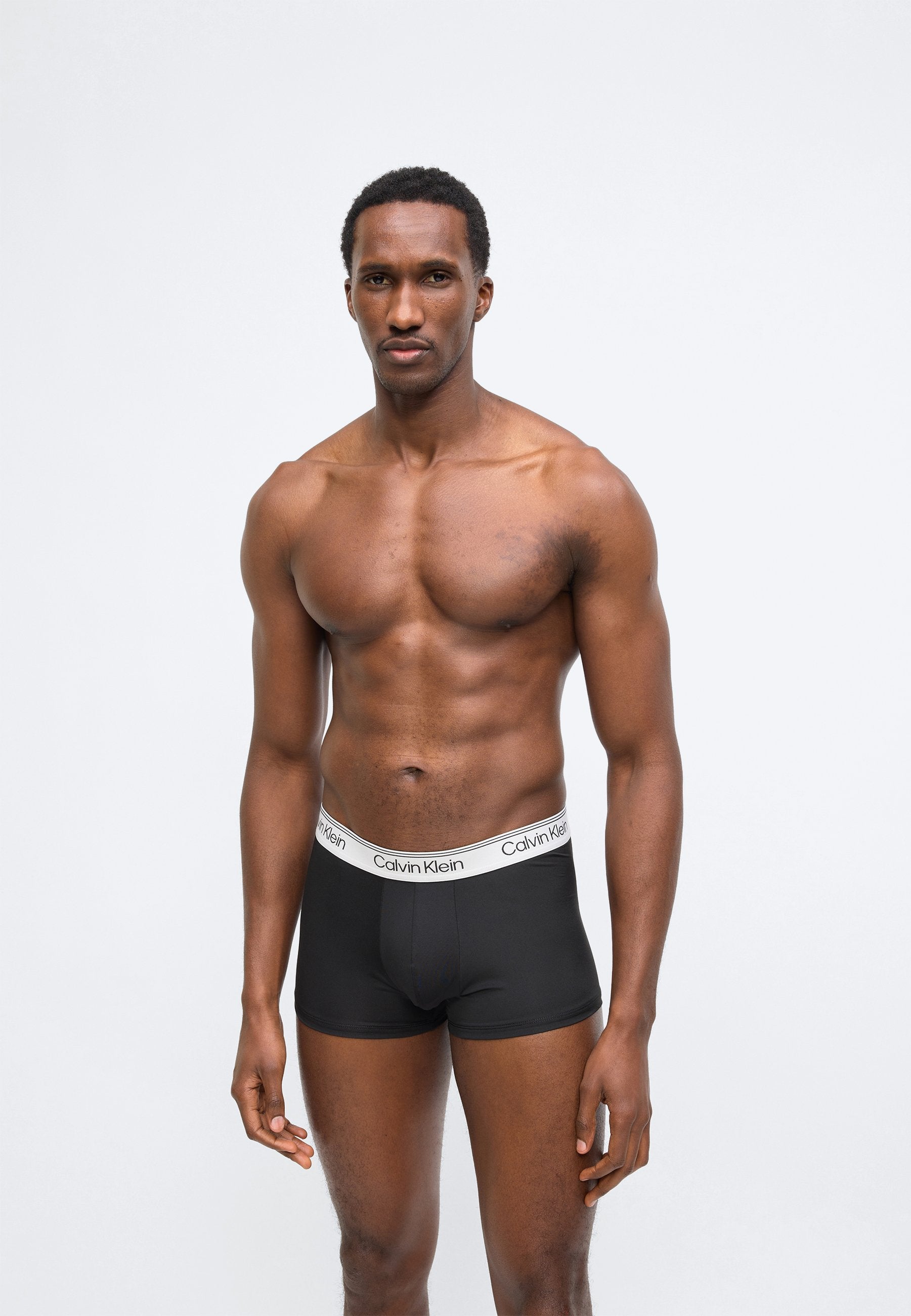 LOW RISE TRUNK 5 PACK MICROFIBER STRETCH - Trunks - black