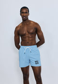 PAOLO - Swimming shorts - light pastel blue