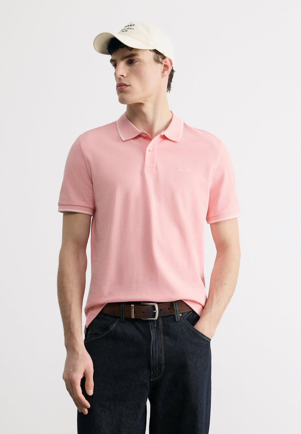 TIPPING - Polo shirt - bubbelgum pink