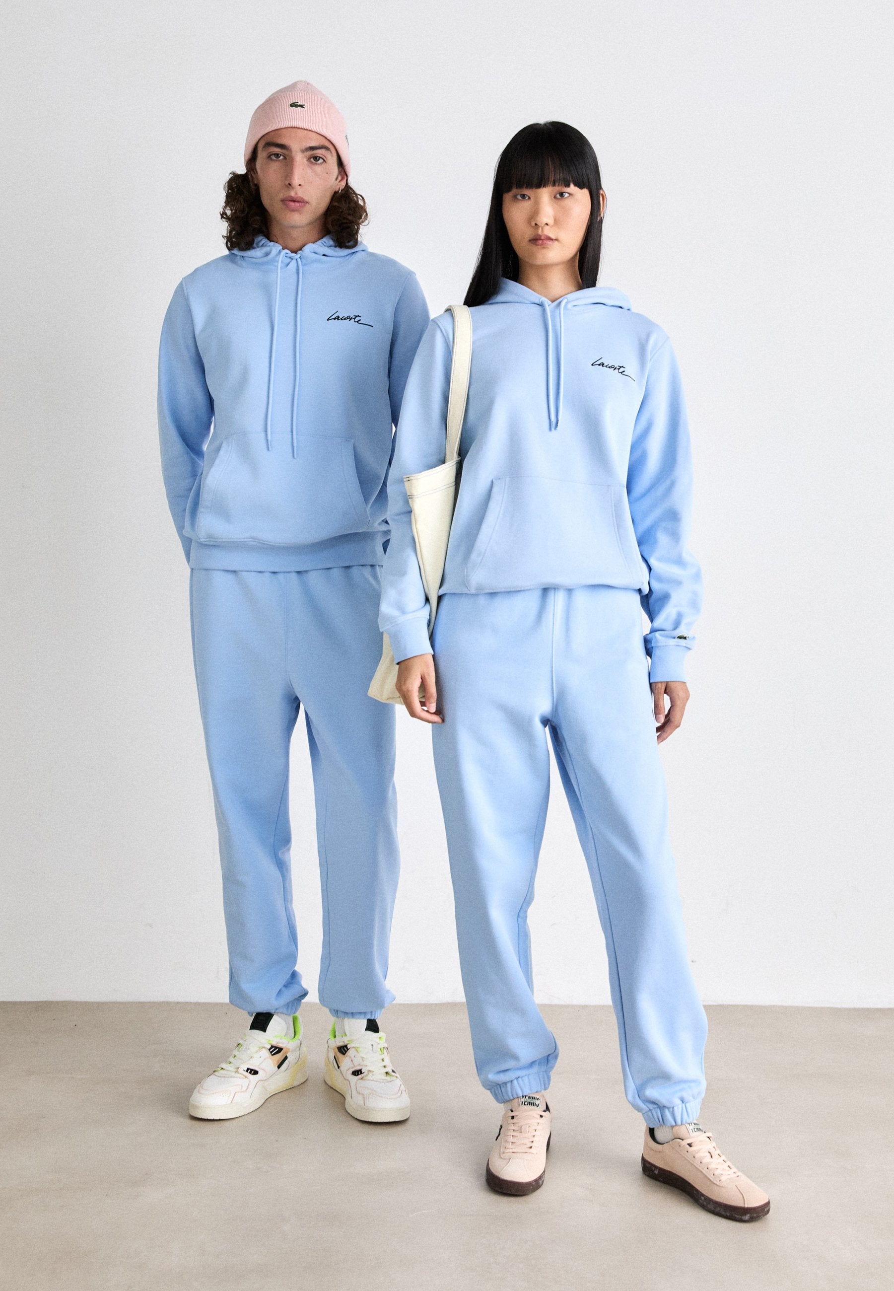 UNISEX - Hoodie - light blue