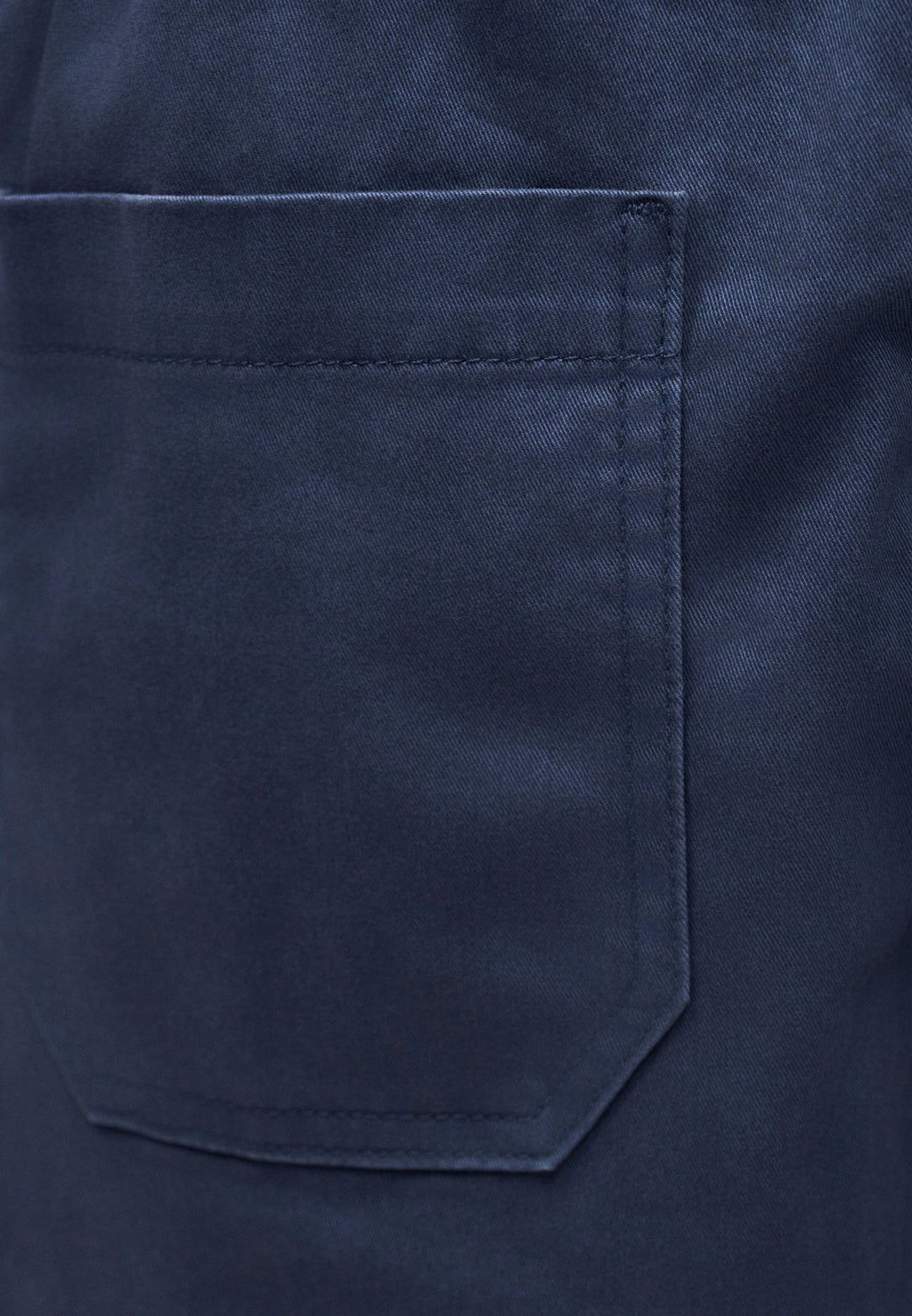 ESSENTIAL EASY - Şort - vintage lacivert