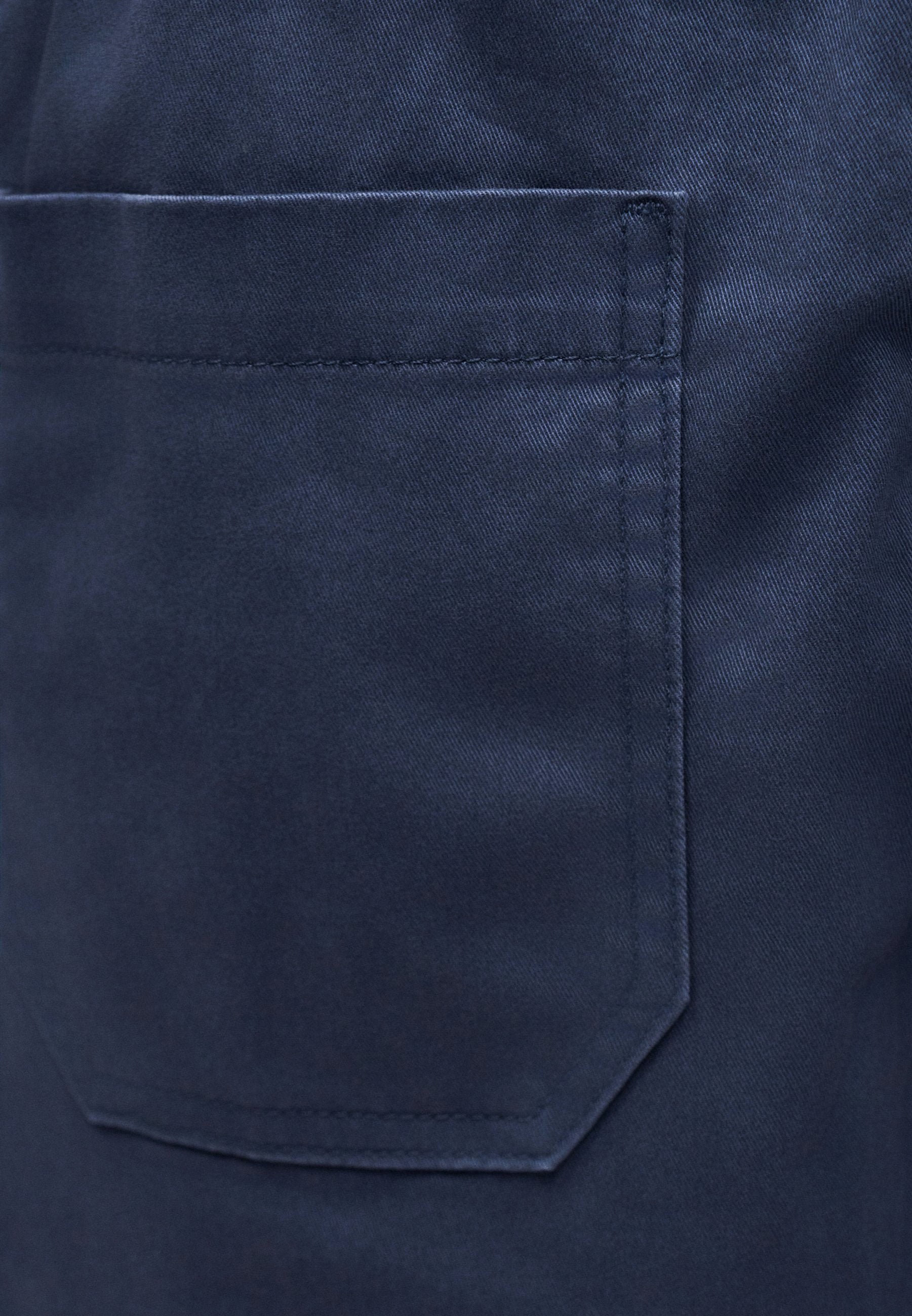 ESSENTIAL EASY - Şort - vintage lacivert