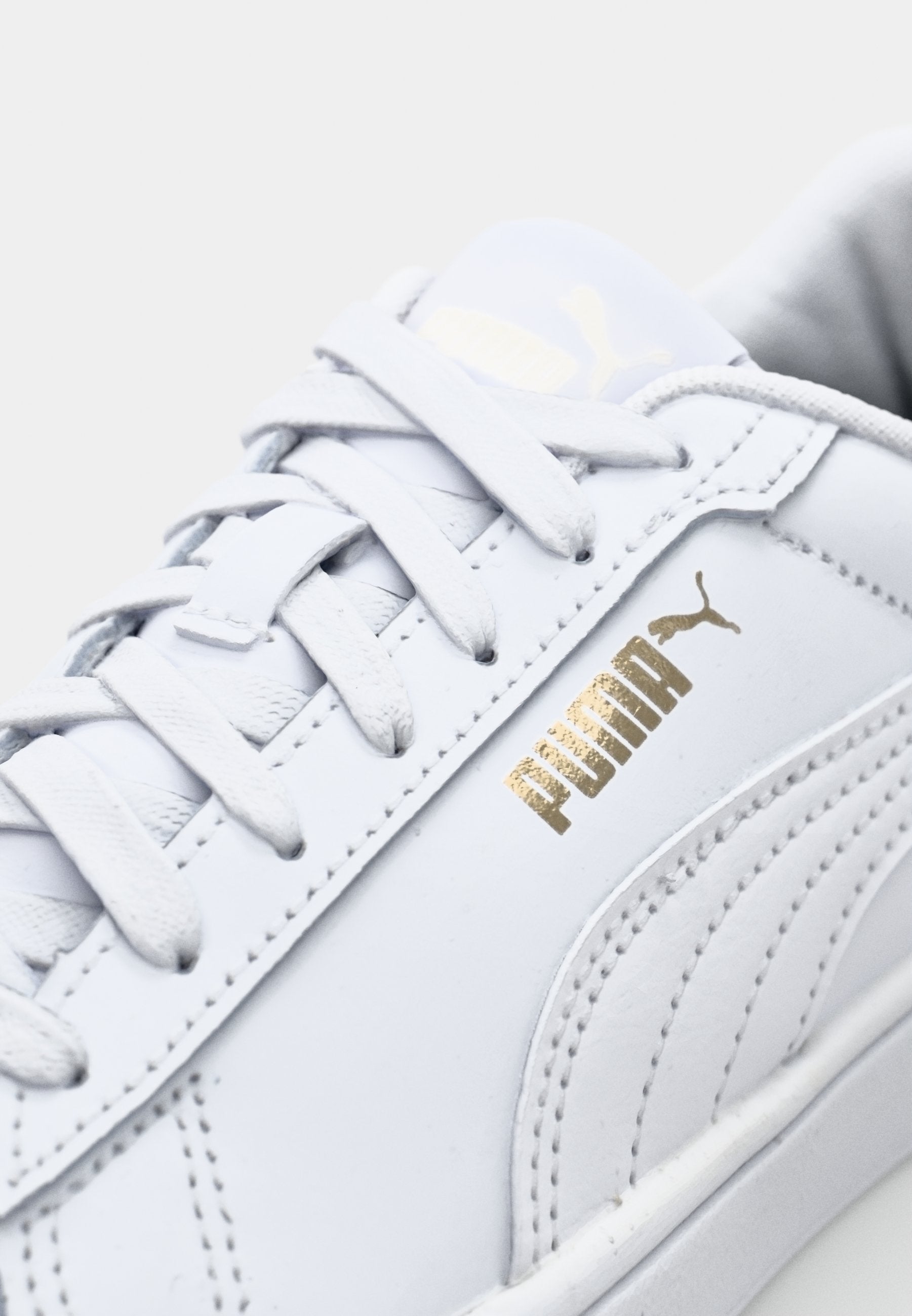 SMASH 3.0 UNISEX - Baskets - white/gold