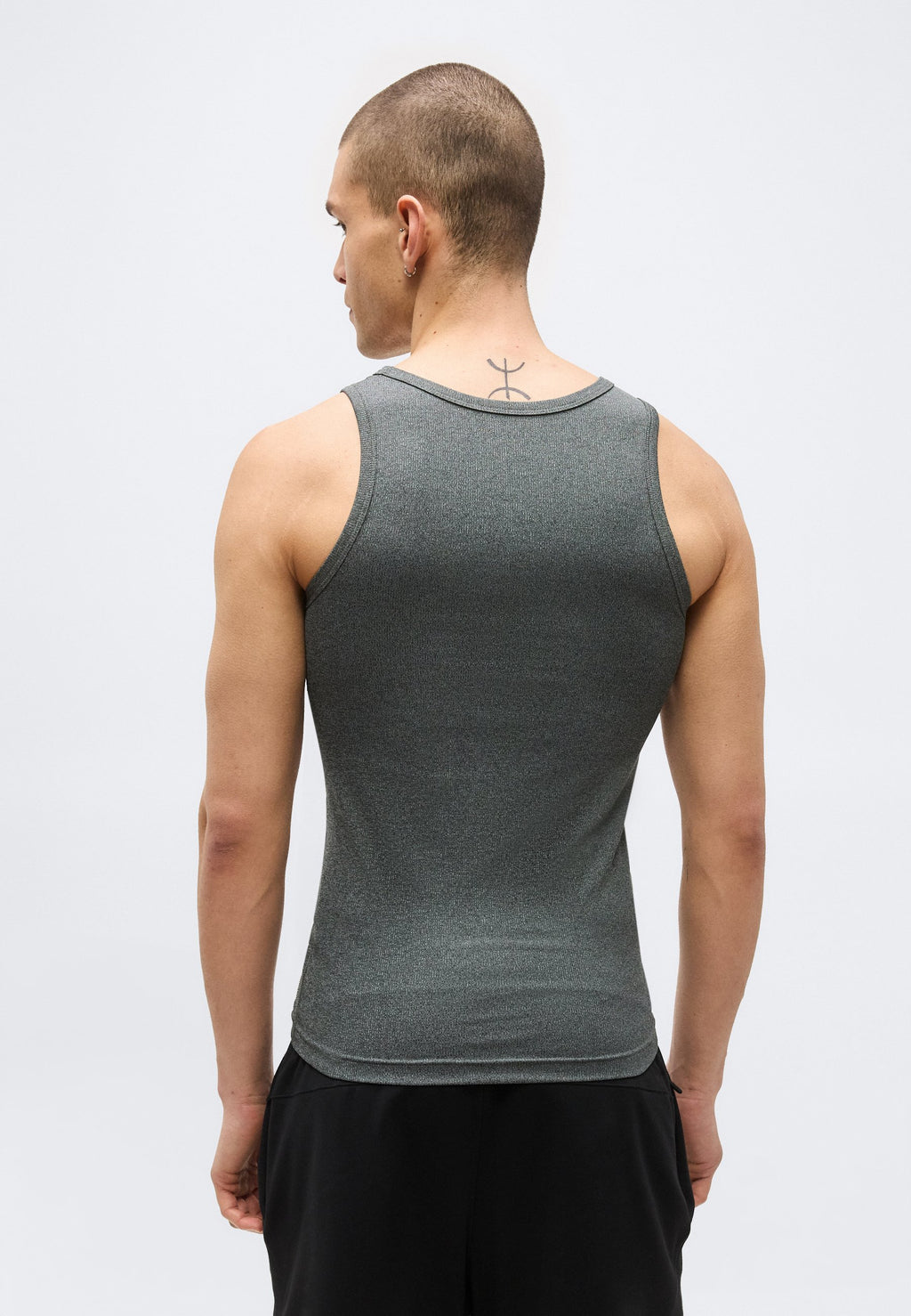 TANK - Top - dark smoke grey/smoke grey/black