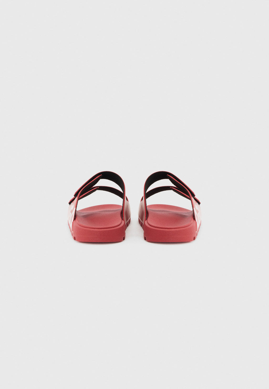 EVANDER_SAND_LG - Pool slides - dark red
