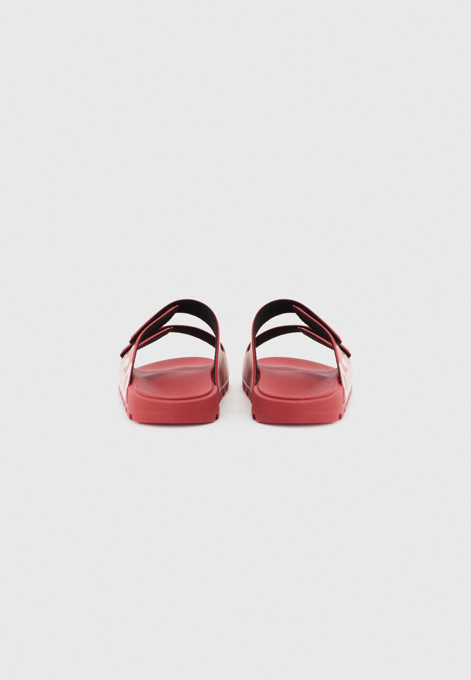 EVANDER_SAND_LG - Pool slides - dark red