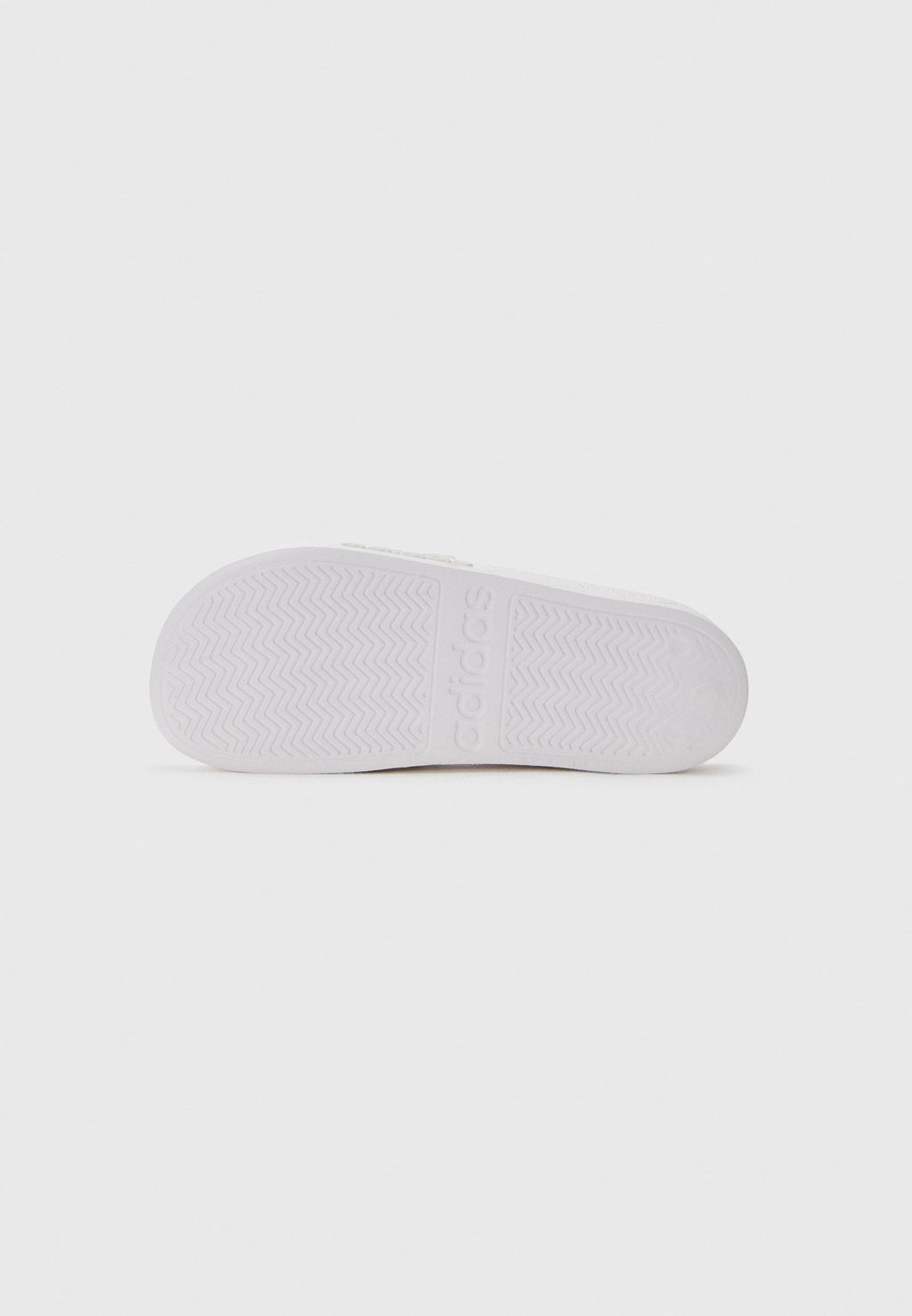 ADILETTE REAL MADRID UNISEX - Mules - white/solid grey