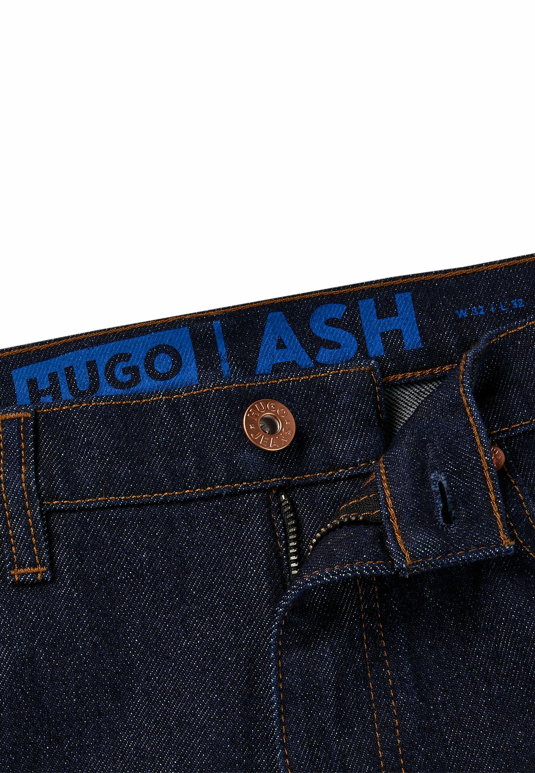ASH - SLIM FIT - Slim fit jeans - dark blue one