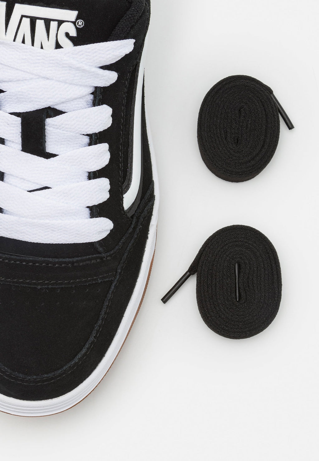 HYLANE UNISEX - Trainers - black/white/gum