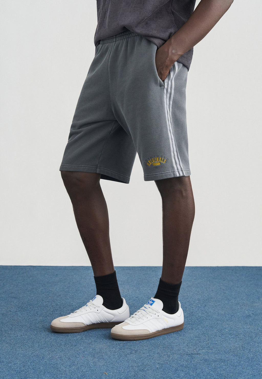 BBALL  - Shorts - grey six