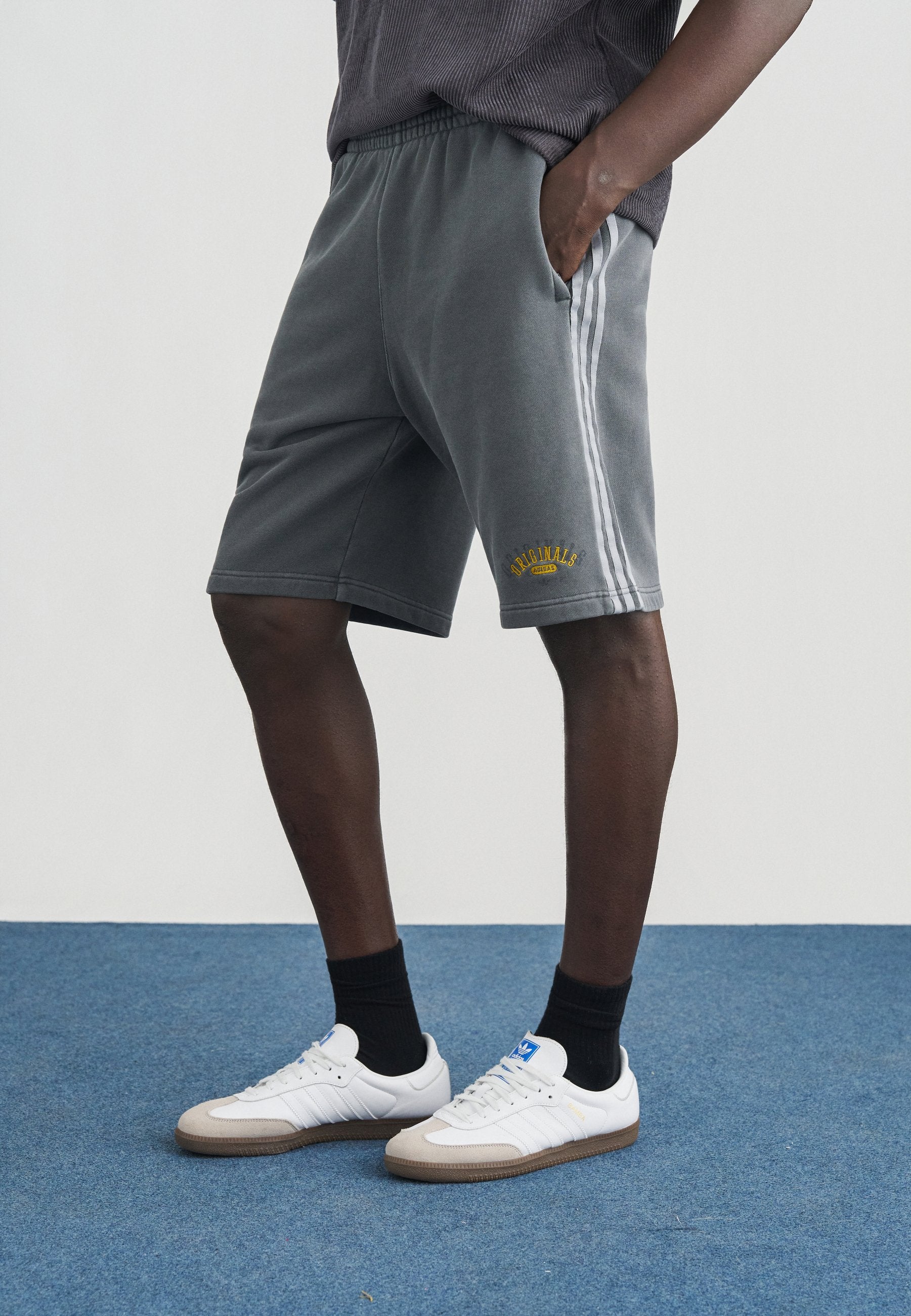 BBALL  - Shorts - grey six