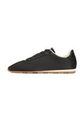 TH MONOGRAM SATIN TRAINERS - Trainers - black