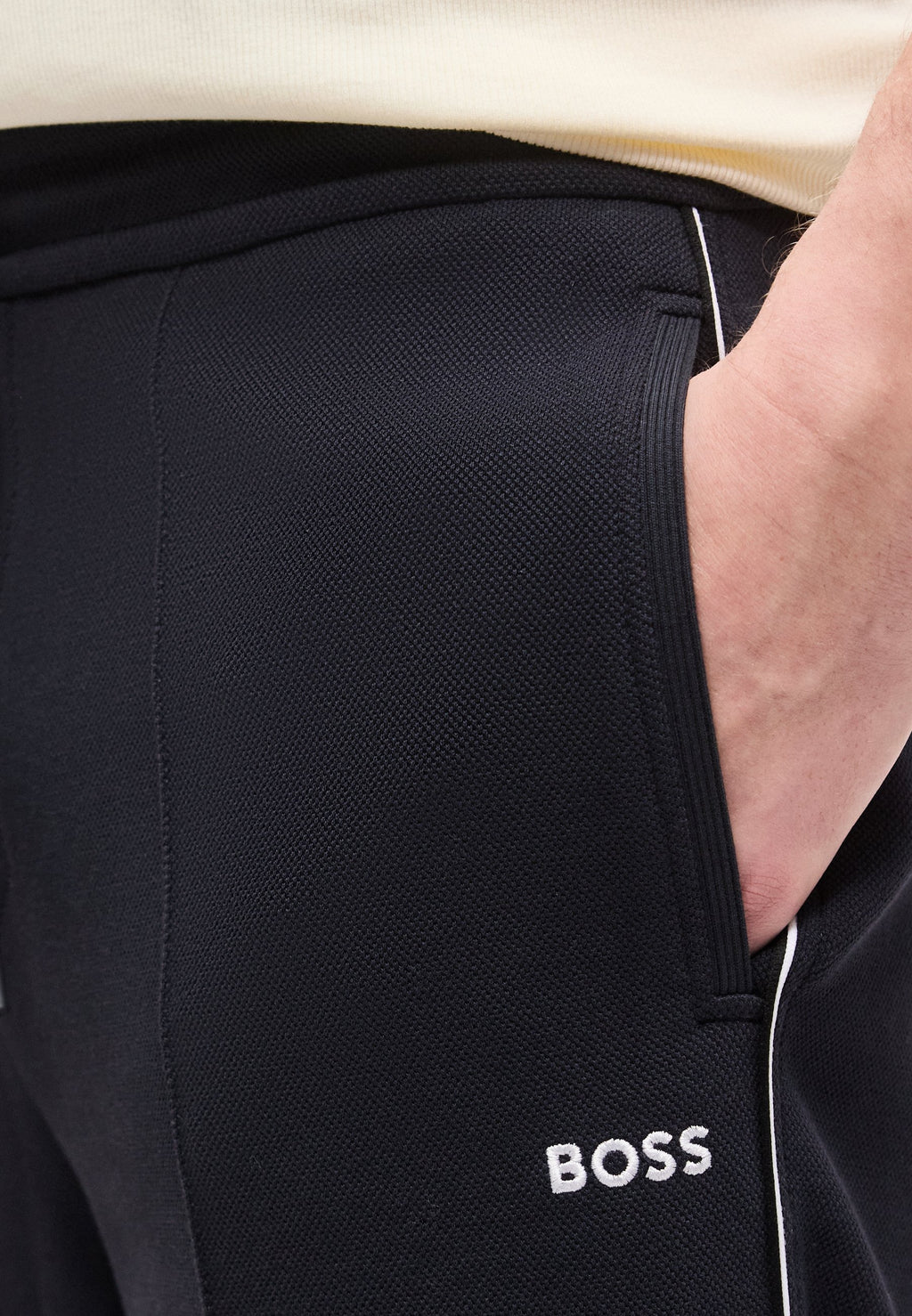 JOIN HADIKO - Tracksuit bottoms - dark blue