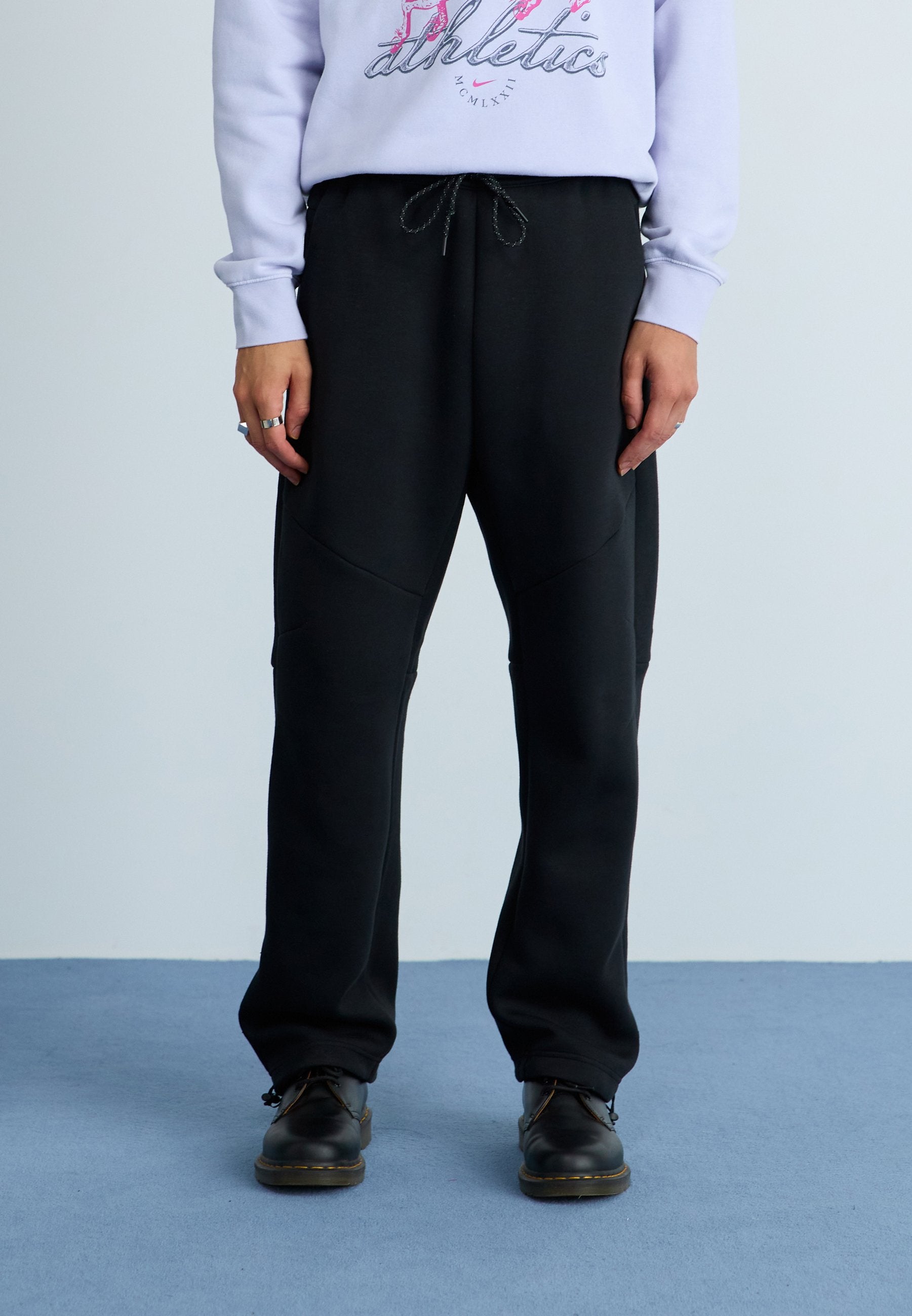 PANT - Tracksuit bottoms - black