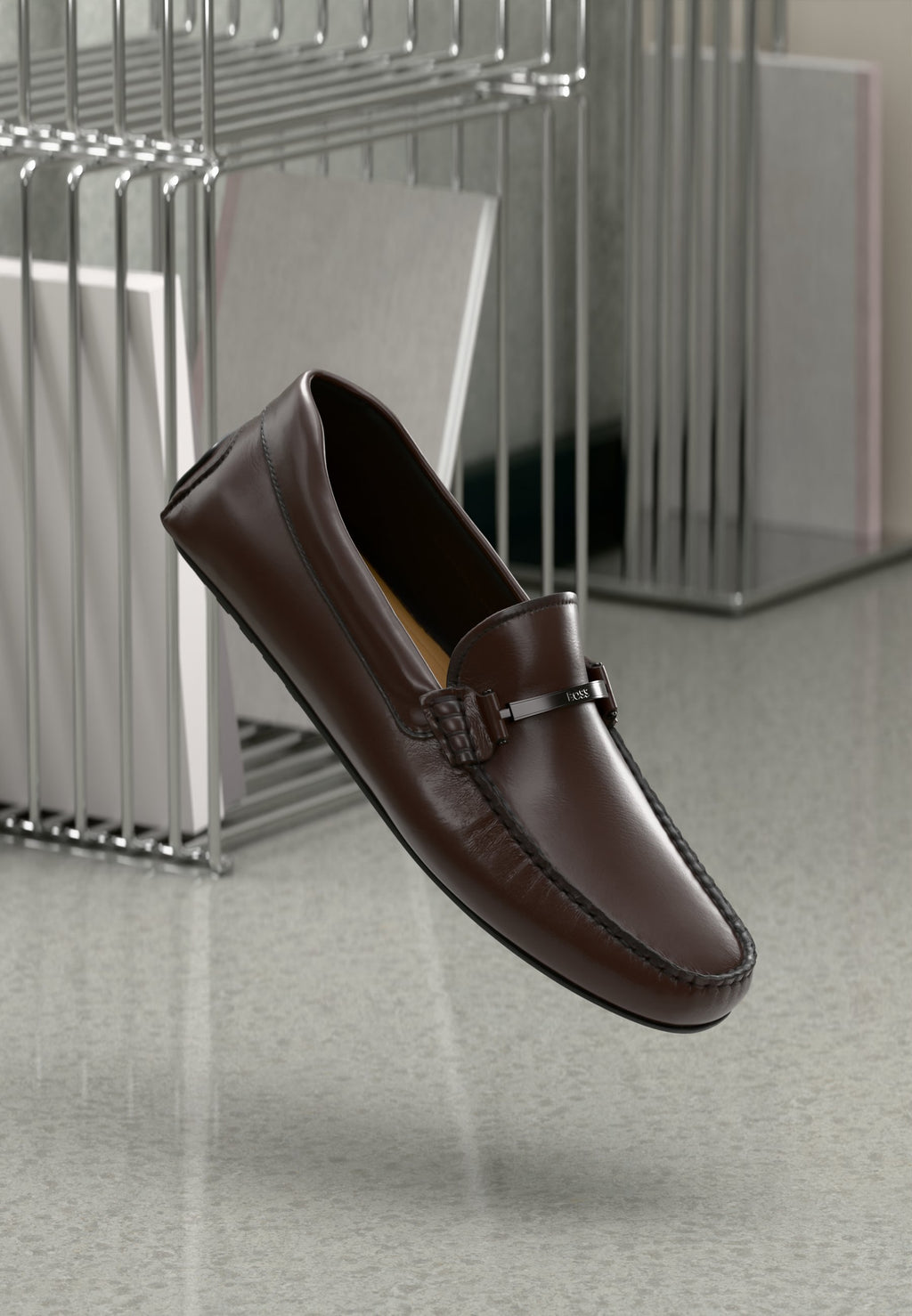 NOEL - Moccasins - dark brown
