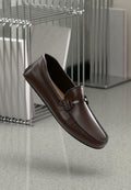 NOEL - Moccasins - dark brown