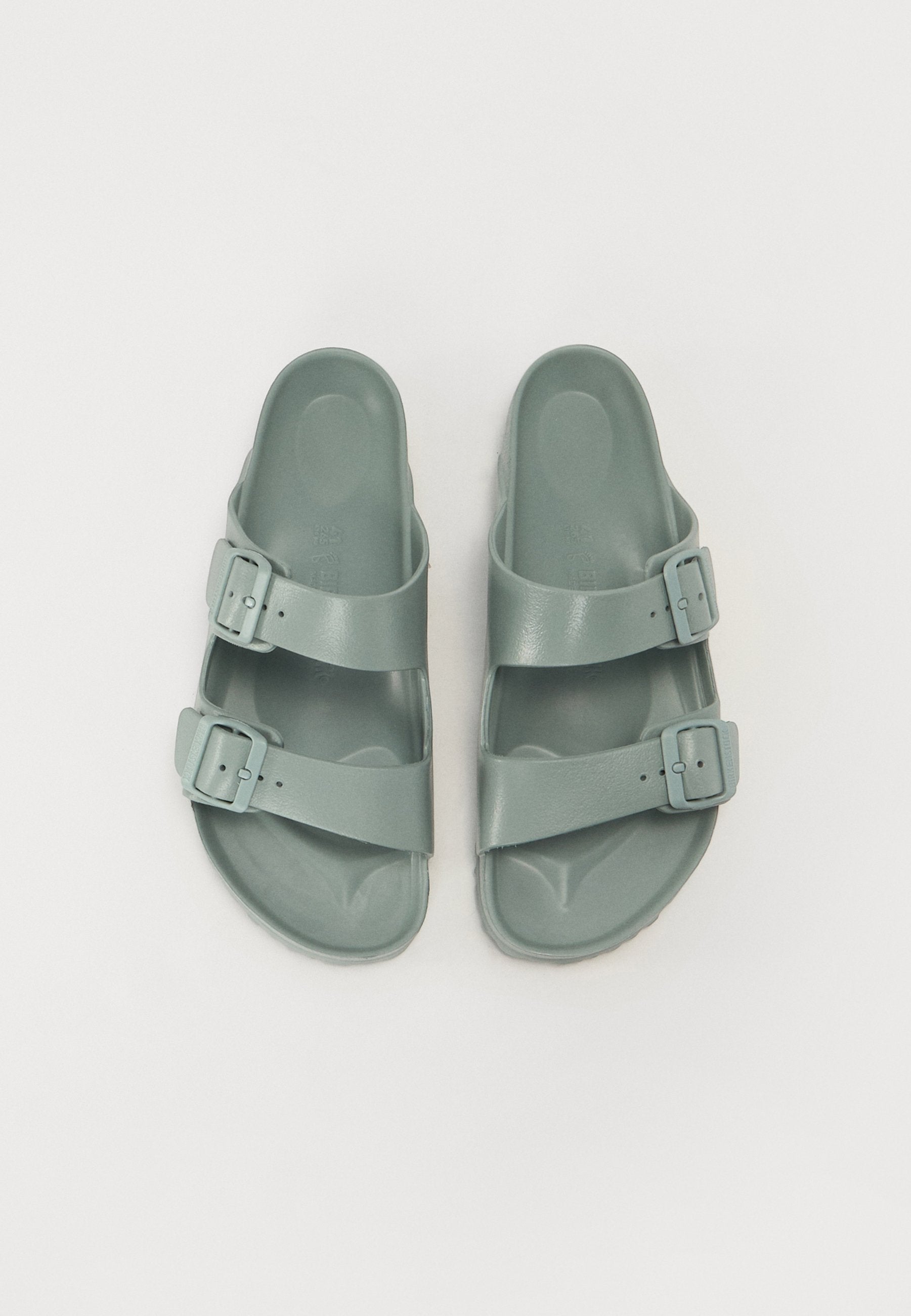 ARIZONA EVA NARROW UNISEX - Sandales - pure sage