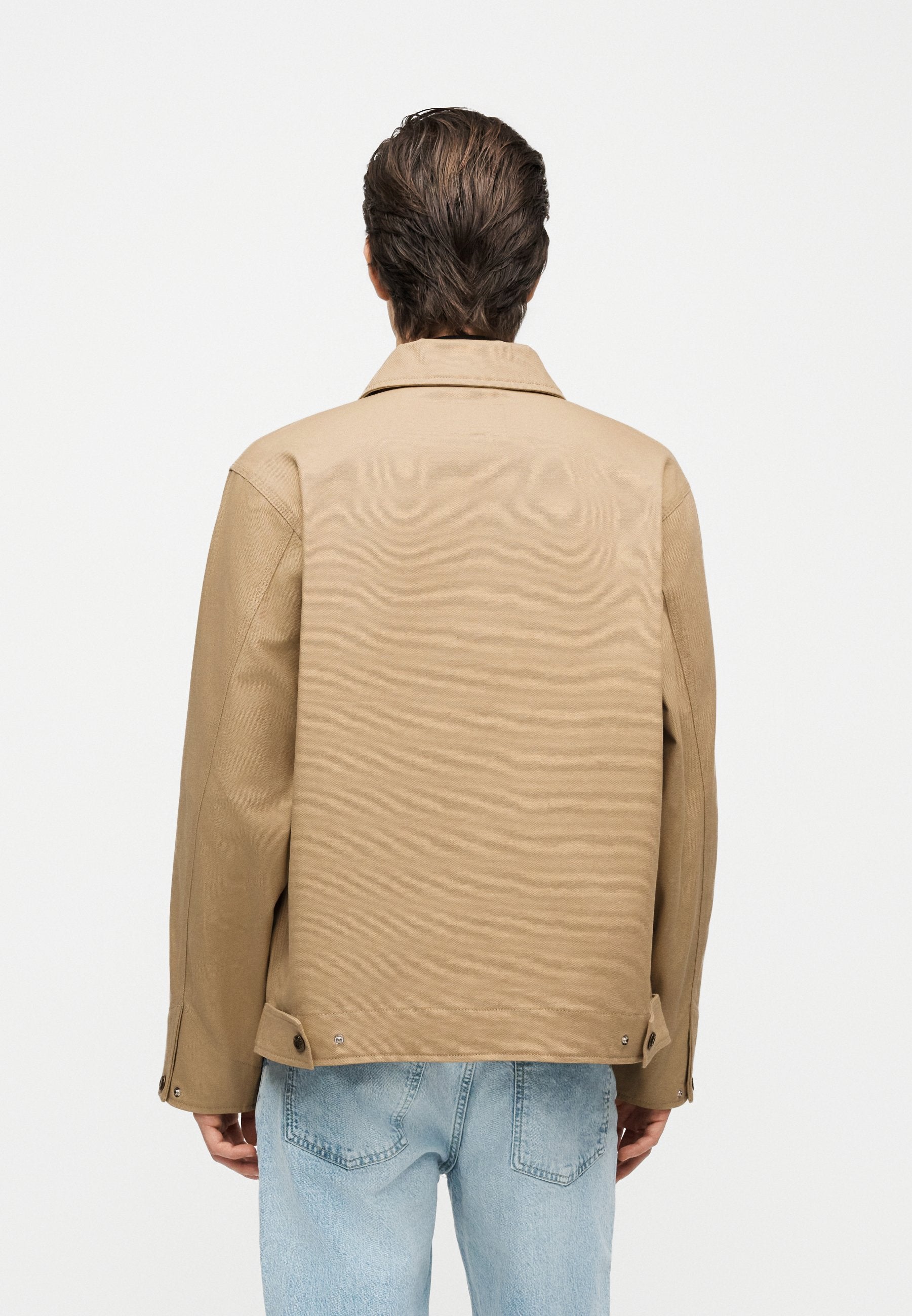 BLAKE - Summer jacket - medium beige