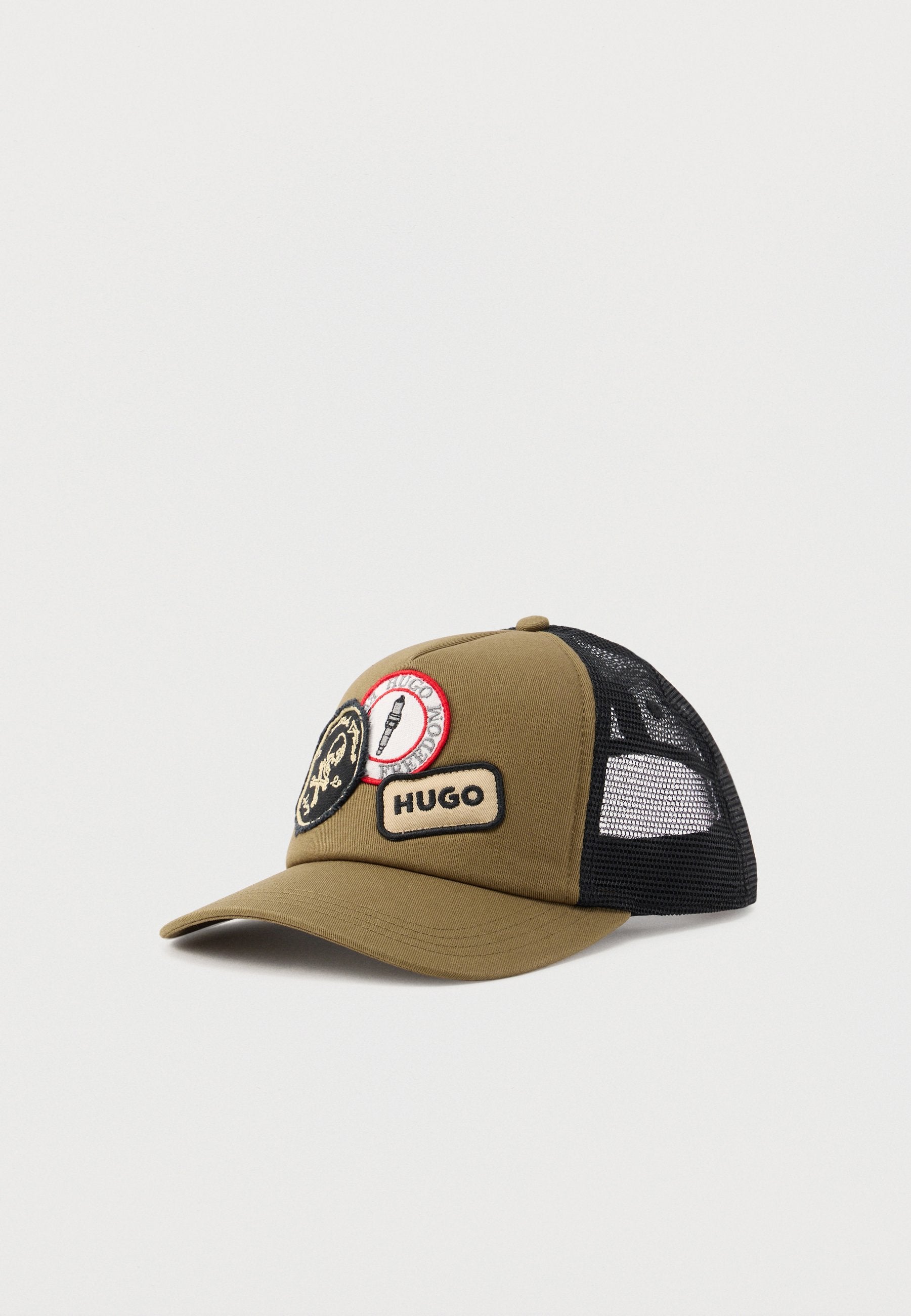 MARSEL TRUCKER BIKER - Cap - open green