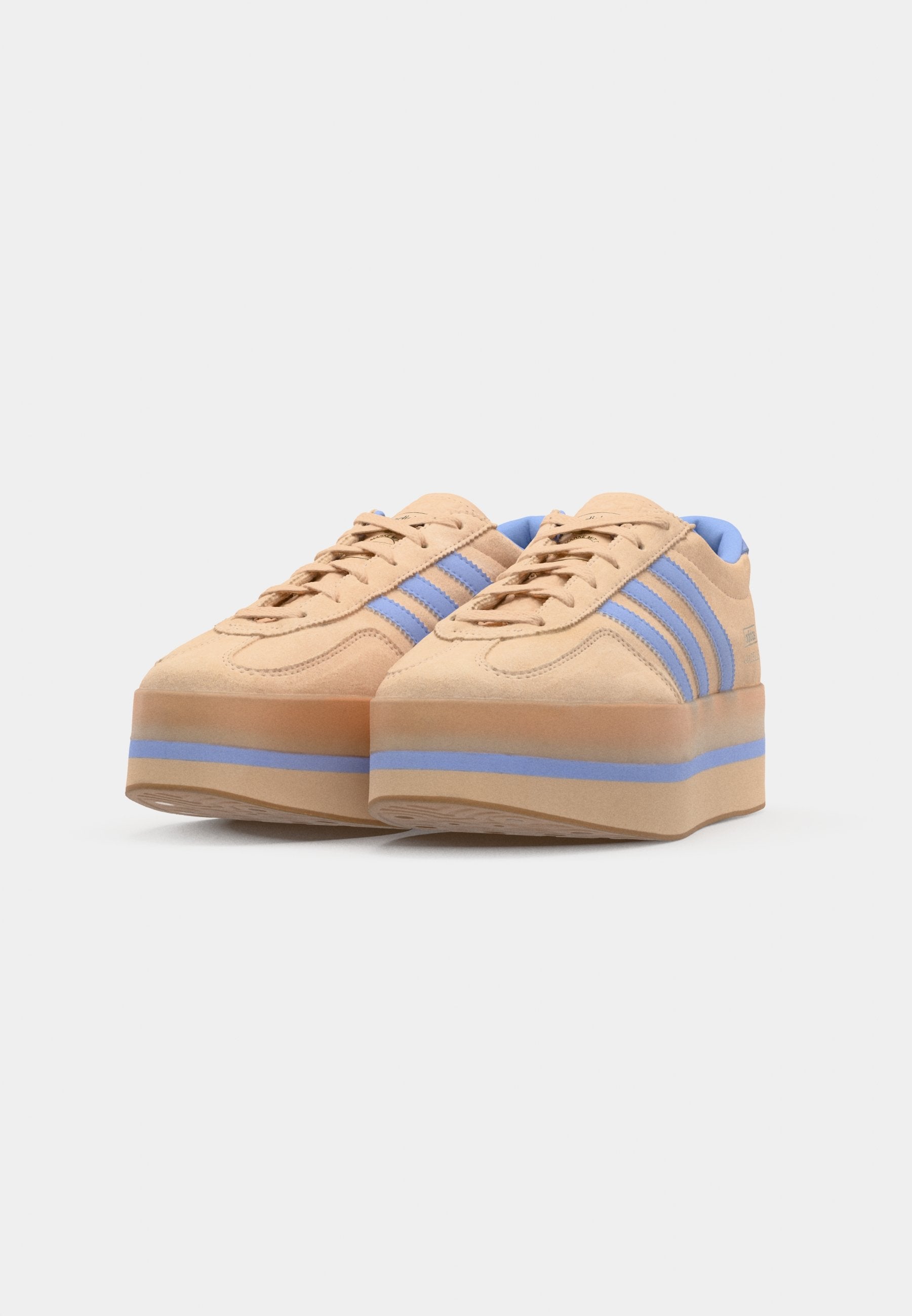 GAZELLE STACK W - Spor Ayakkabı - açık pembe/mavi