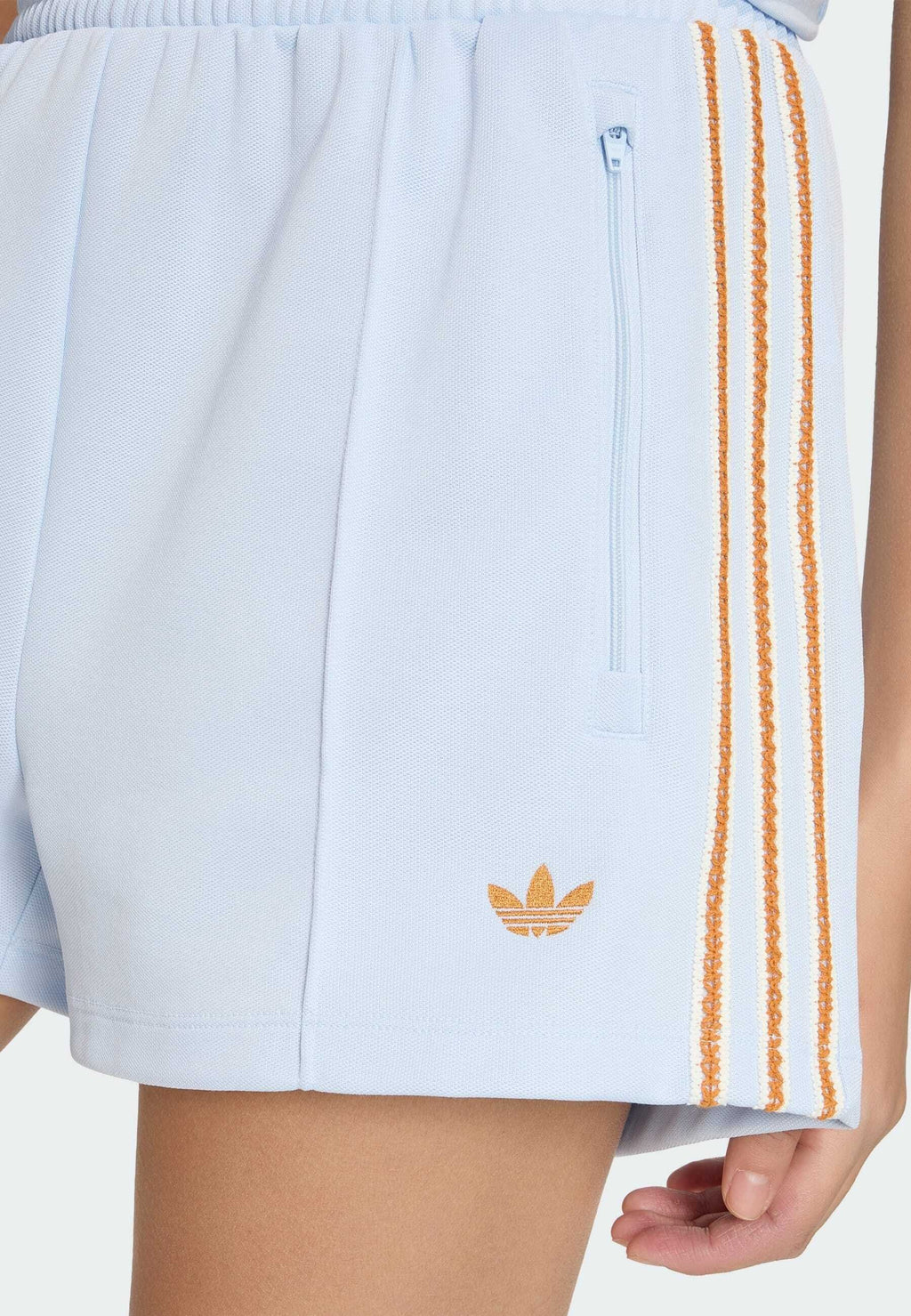 SUMMER GLOW - Tracksuit bottoms - crystal sky