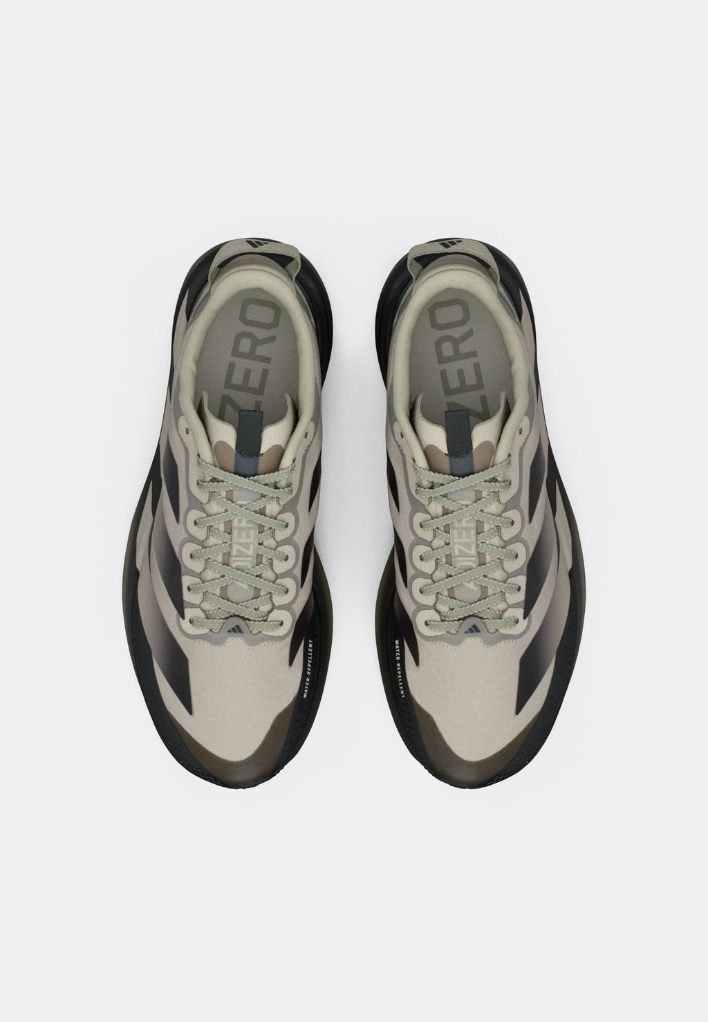ADIZERO EVO SL ATR - Trainers - light brown/silver-coloured pebble
