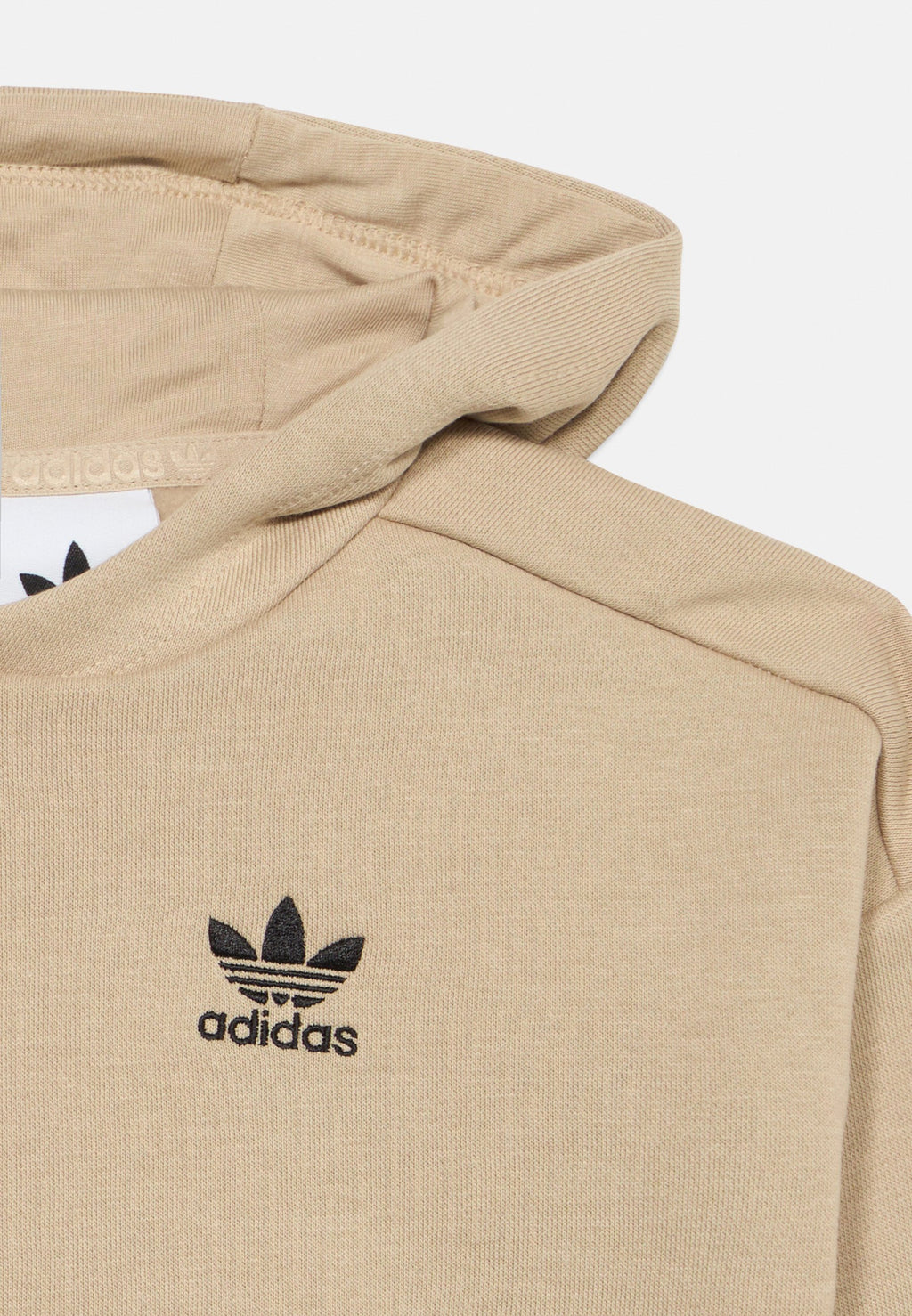 OVERSIZED HOODIE OPEN HEM PANT INFANT UNISEX SET - Hoodie - stone khaki