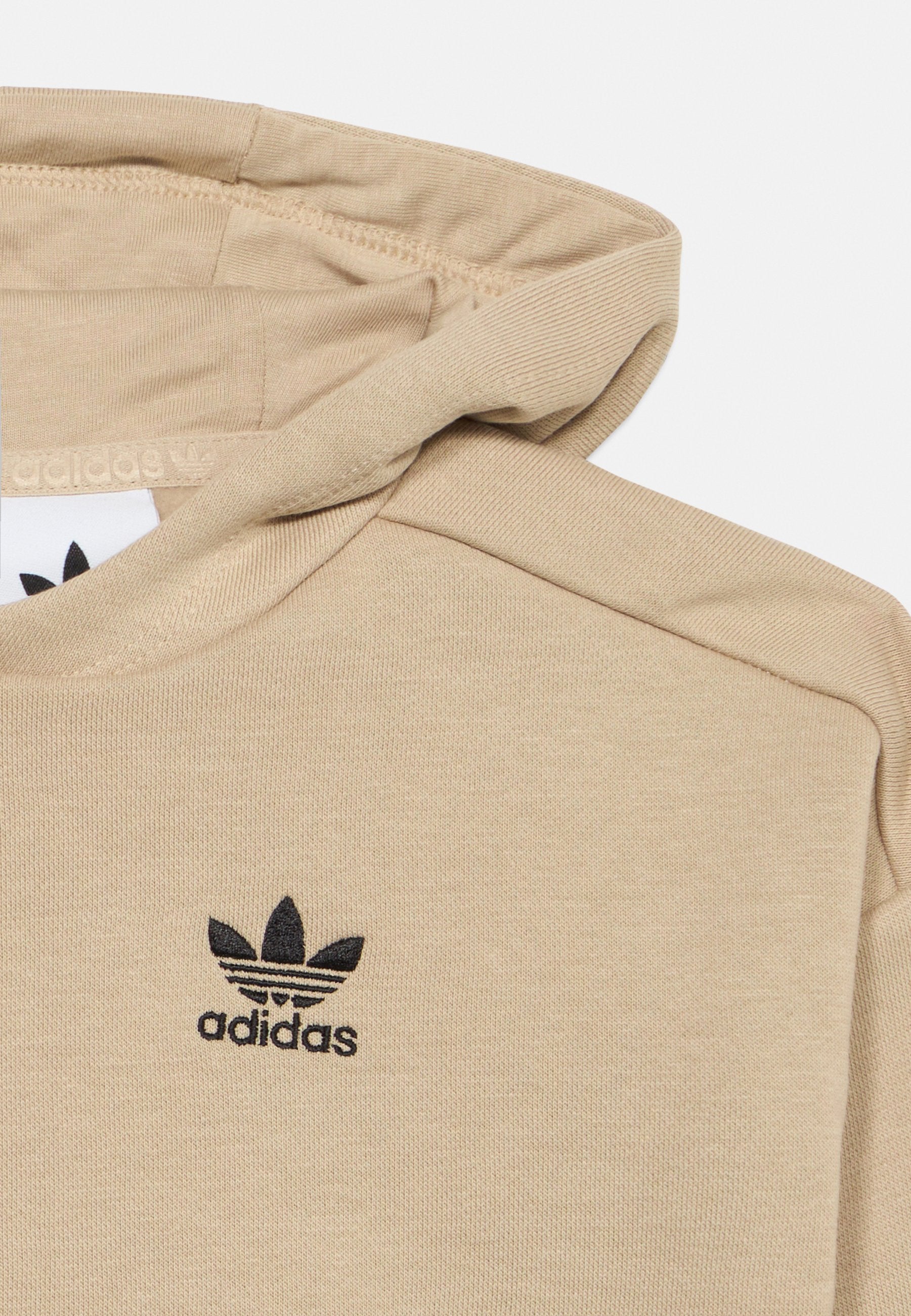 OVERSIZED HOODIE OPEN HEM PANT INFANT UNISEX SET - Hoodie - stone khaki