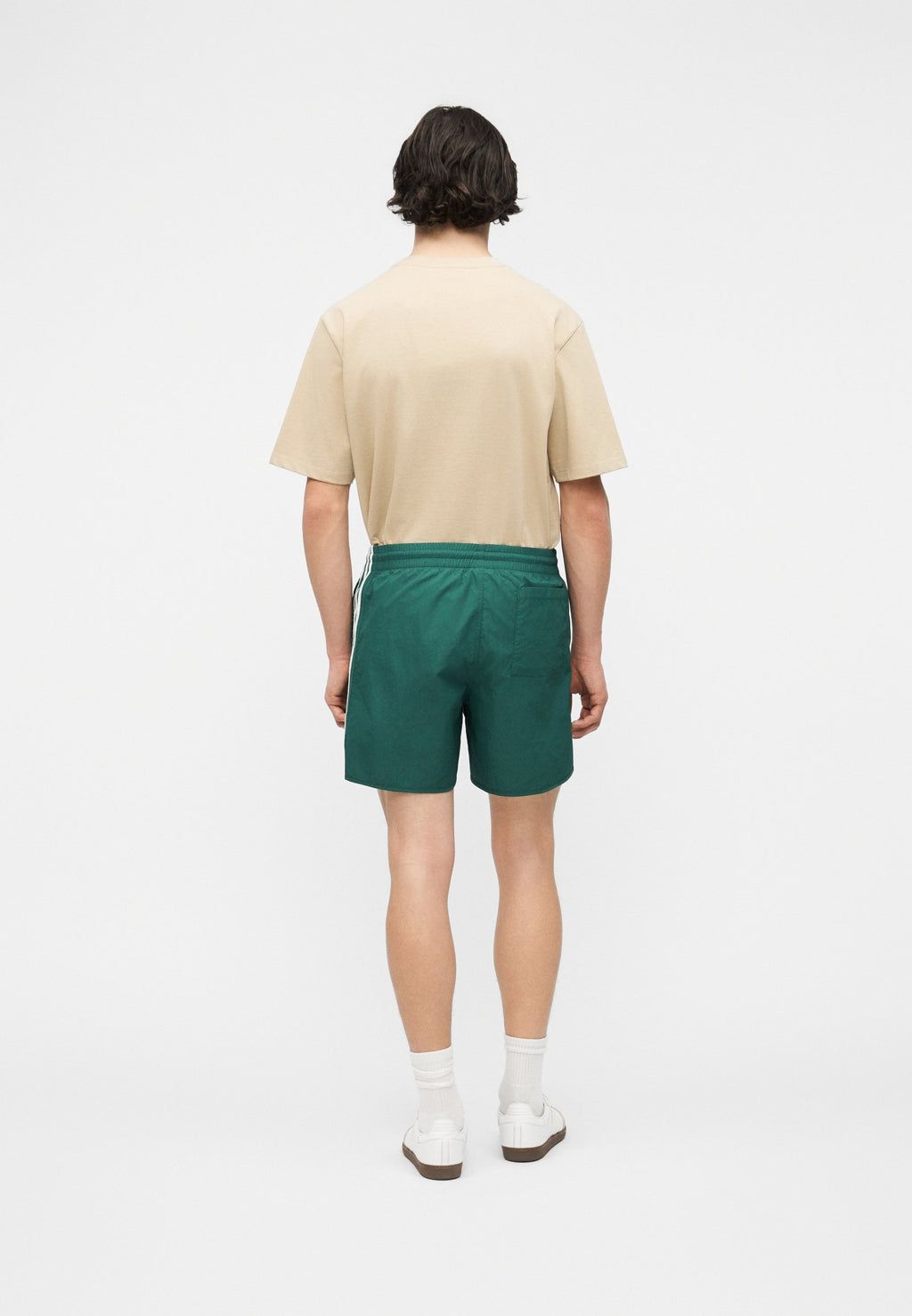 SPRINTER SHO - Shorts - collegiate green