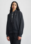 STREET VARSITY JACKET - Light jacket - black