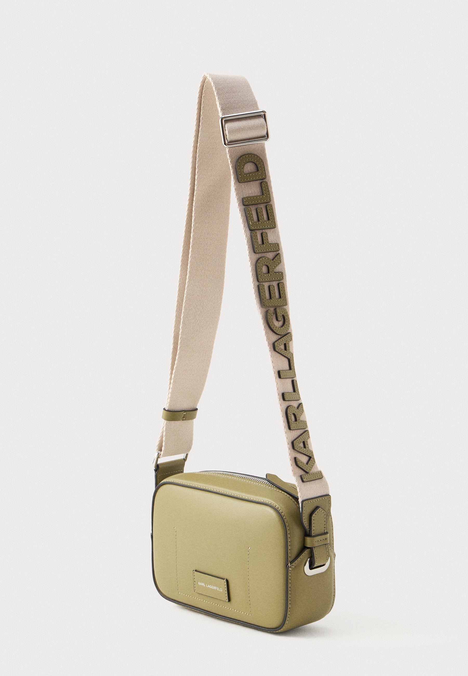 CIRCLE CAMERA BAG - Cross body bag - cedar