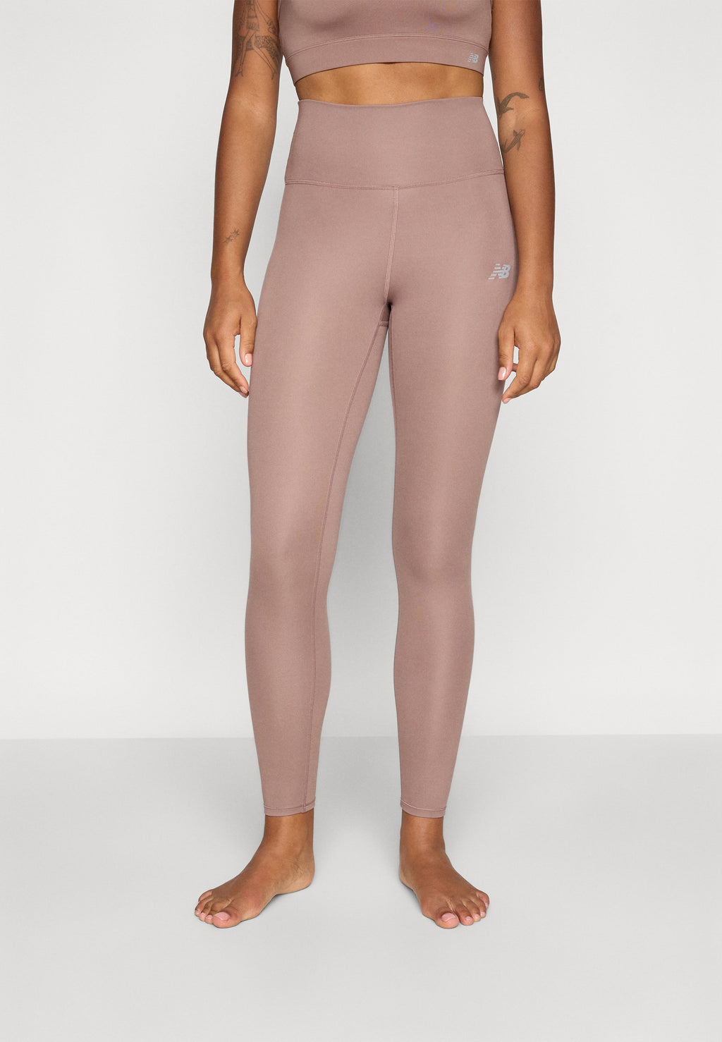 HARMONY HIGH RISE - Leggings - earth shadow