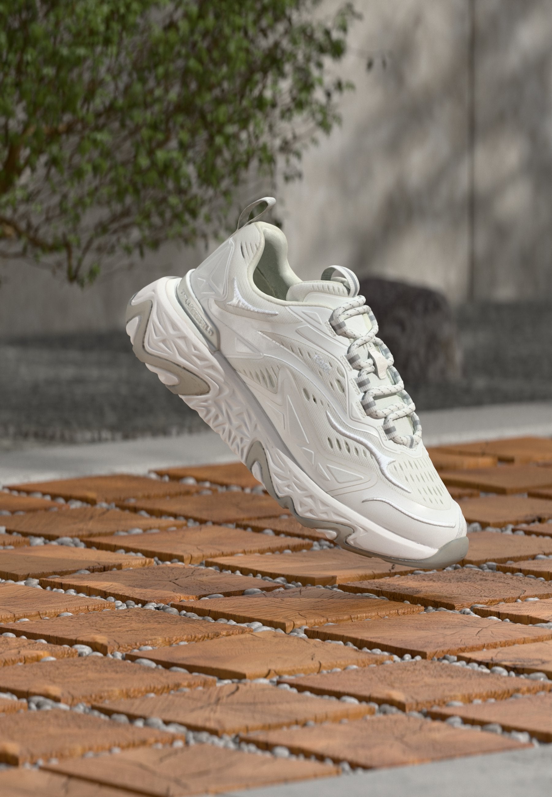 BLAZE - Trainers - white