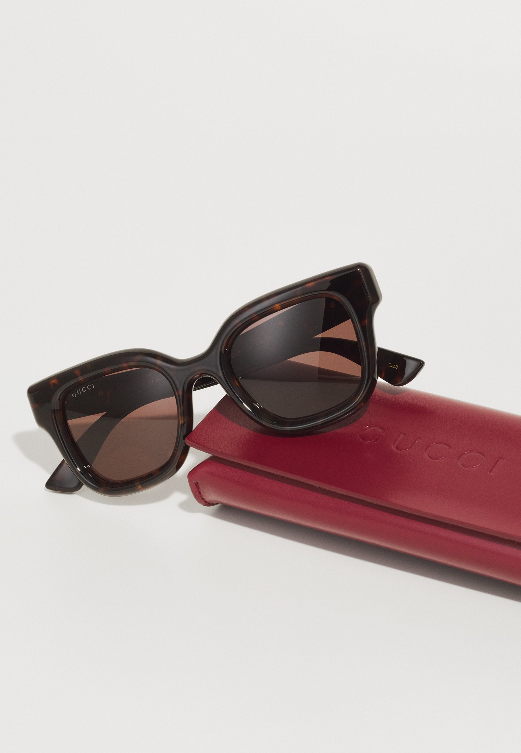 Sunglasses - havana-brown