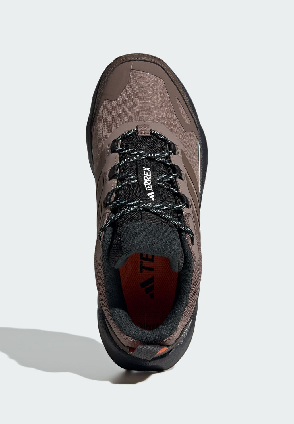 SKYCHASER AX5 GORE TEX - Hiking shoes - trace brown   earth strata   semi impact orange