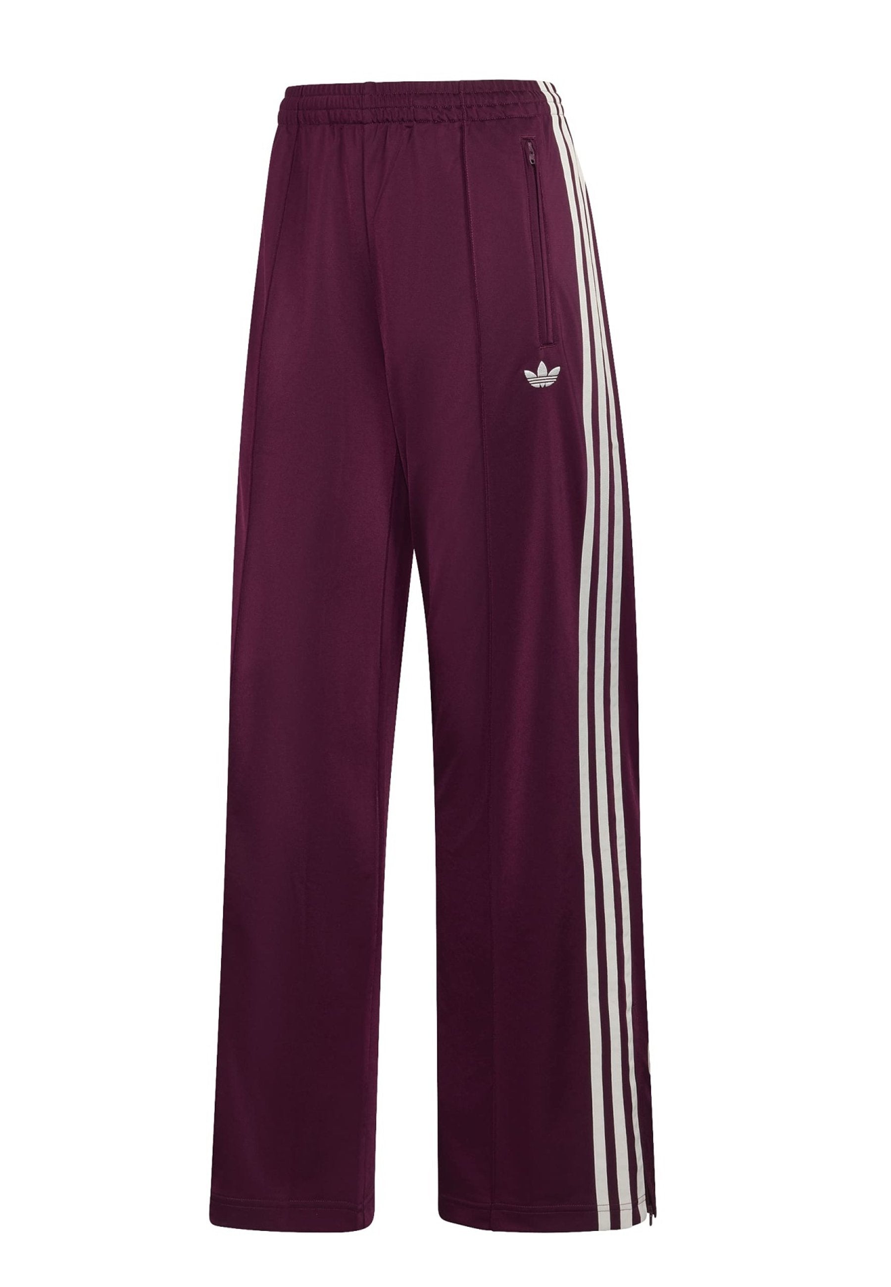 FIREBIRD TP LOOSE - Tracksuit bottoms - maroon