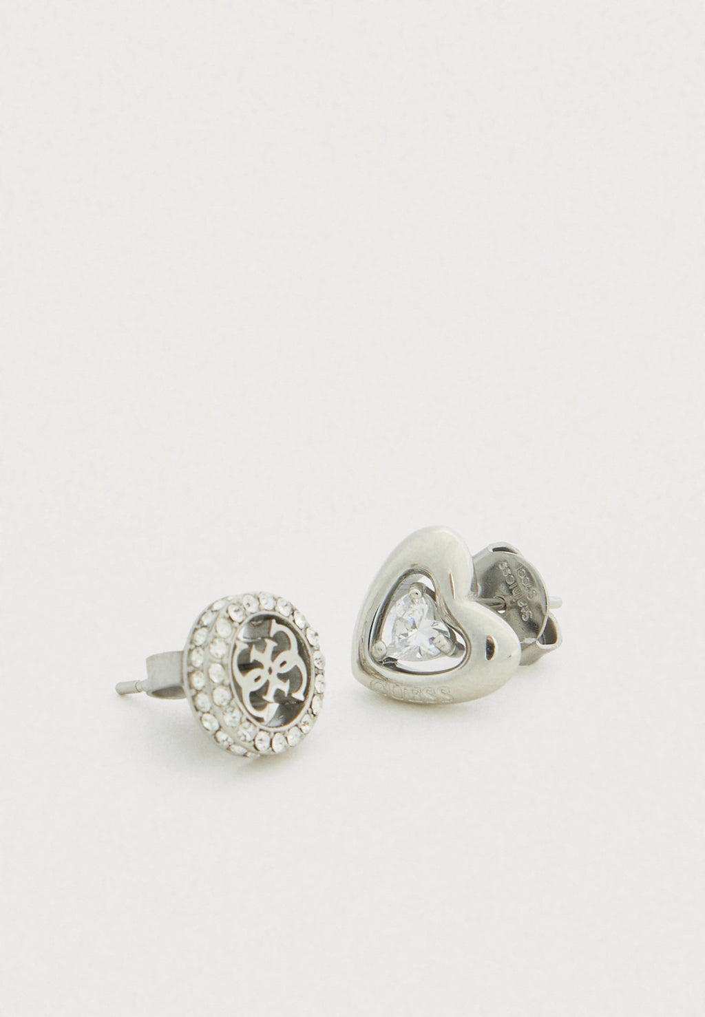 BELOVED SET - Earrings - silver-coloured
