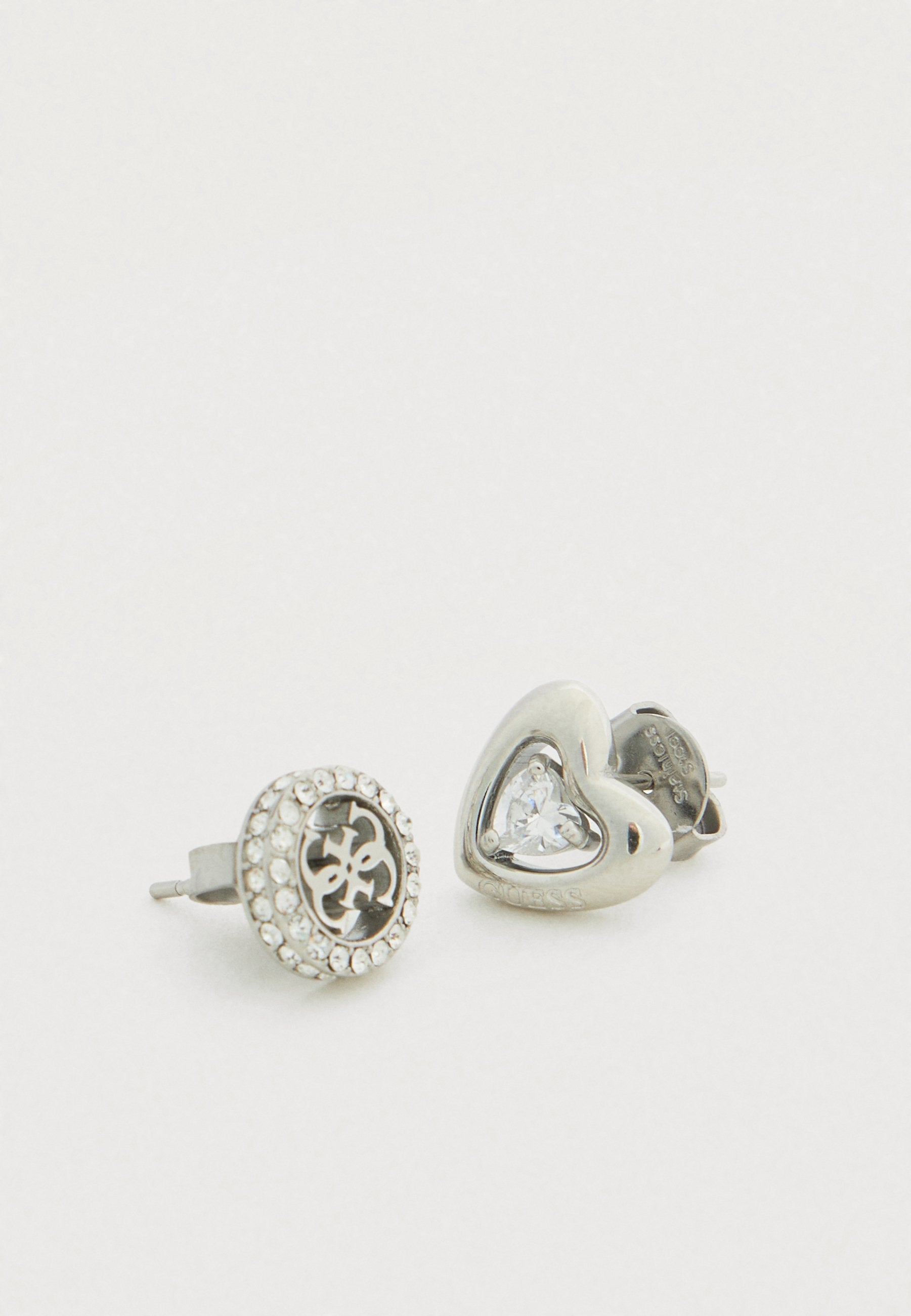 BELOVED SET - Earrings - silver-coloured